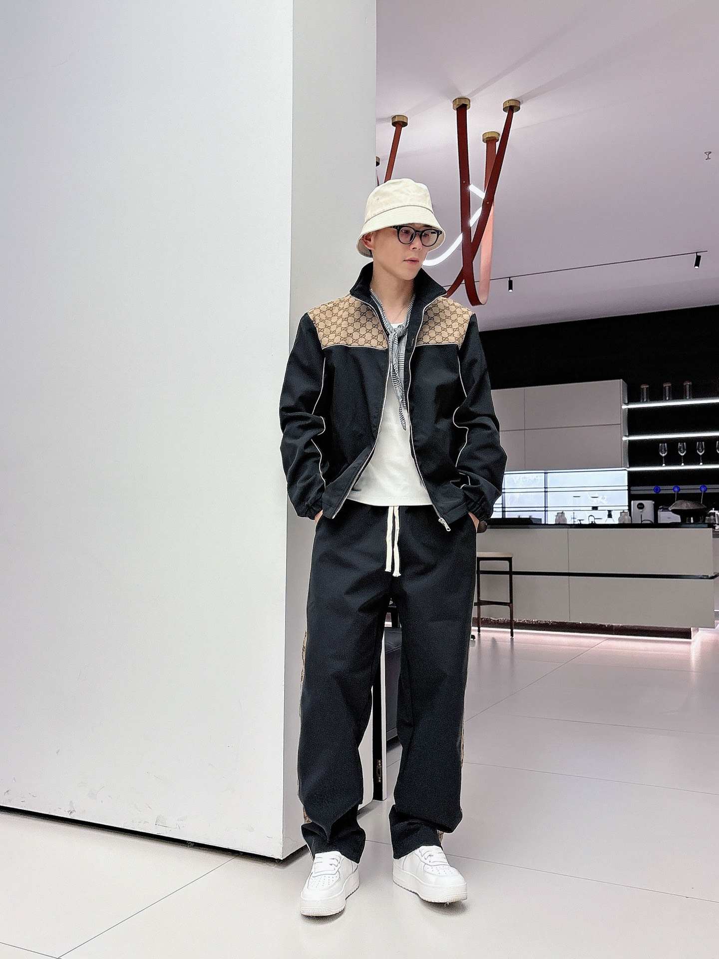 Gucci Basic Clothing Hooded M-xl