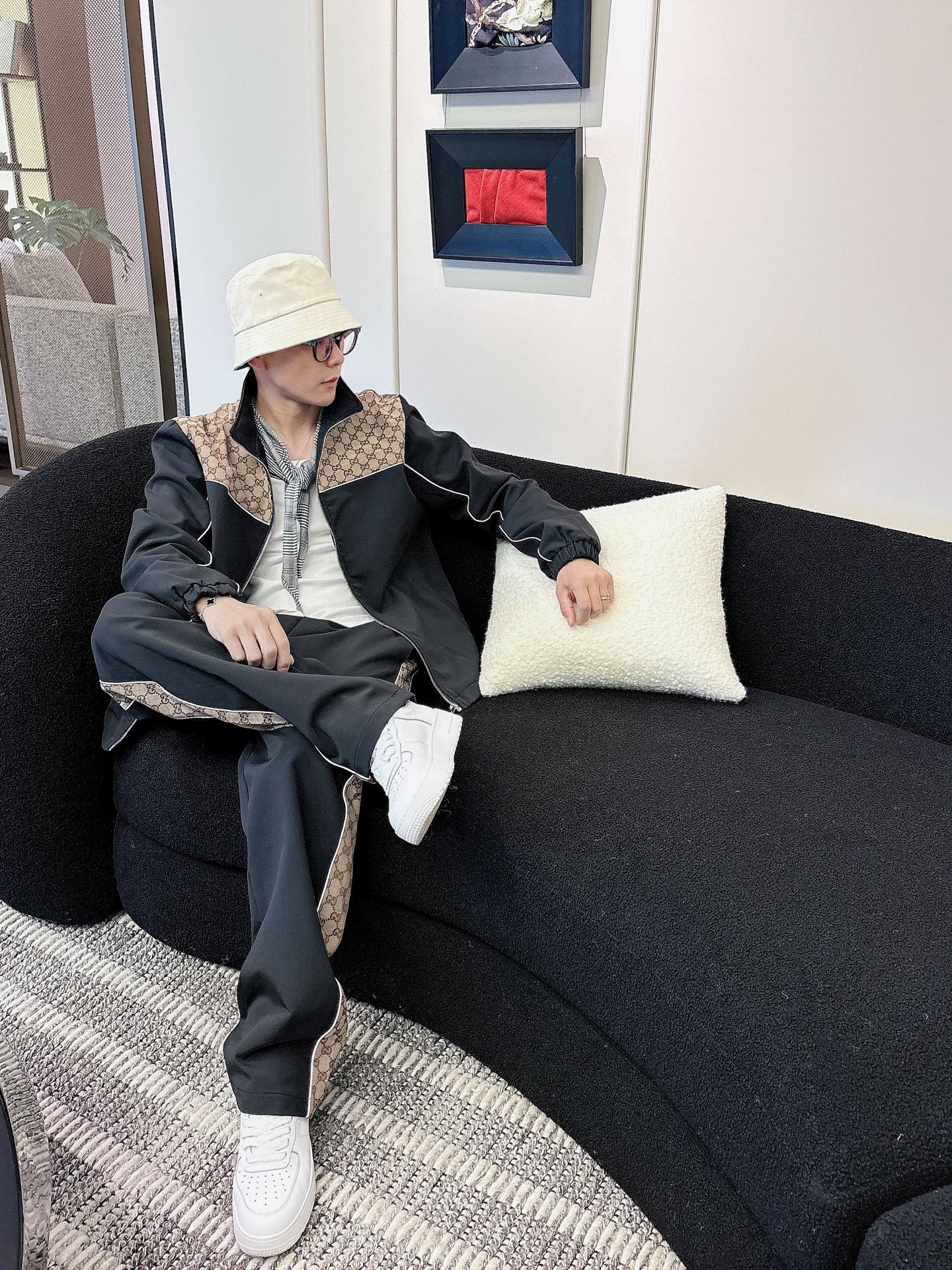 Gucci Basic Clothing Hooded M-xl