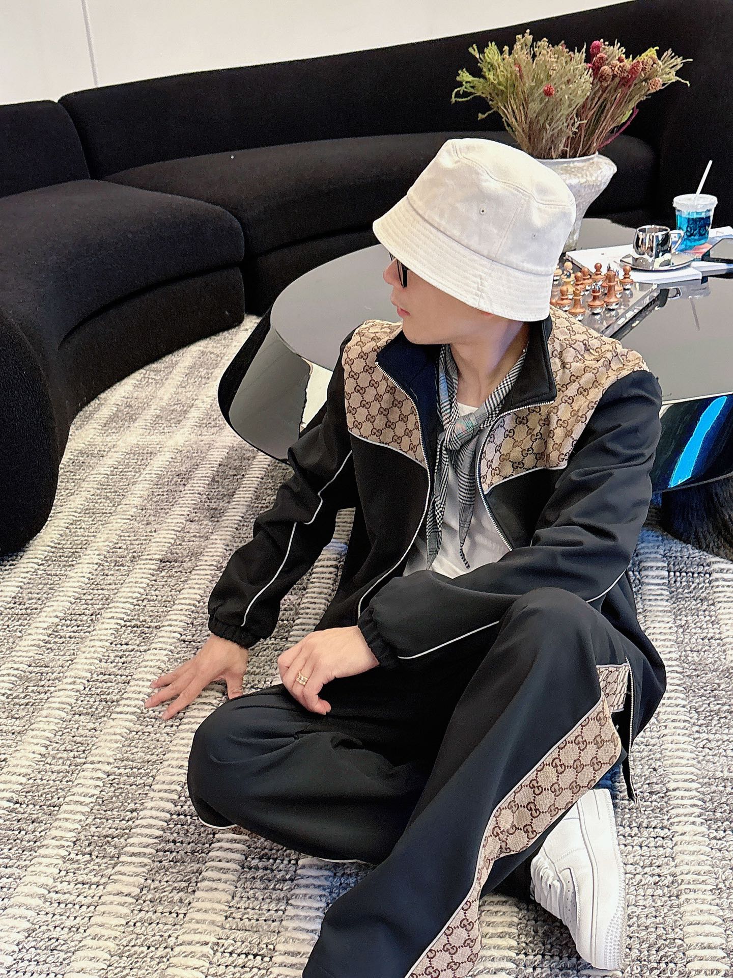 Gucci Basic Clothing Hooded M-xl