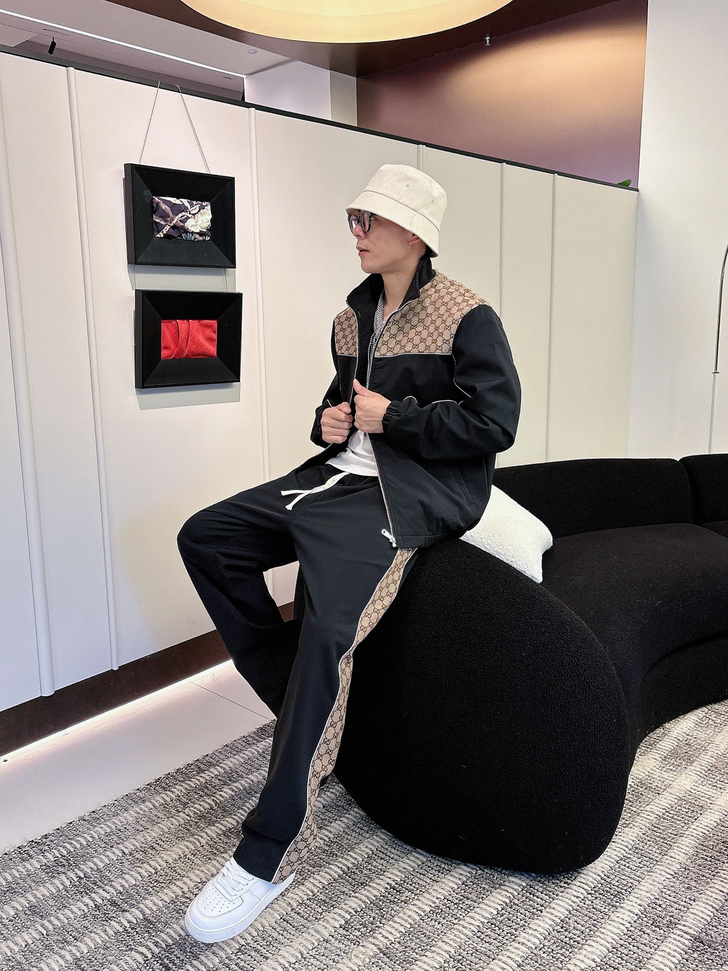 Gucci Basic Clothing Hooded M-xl