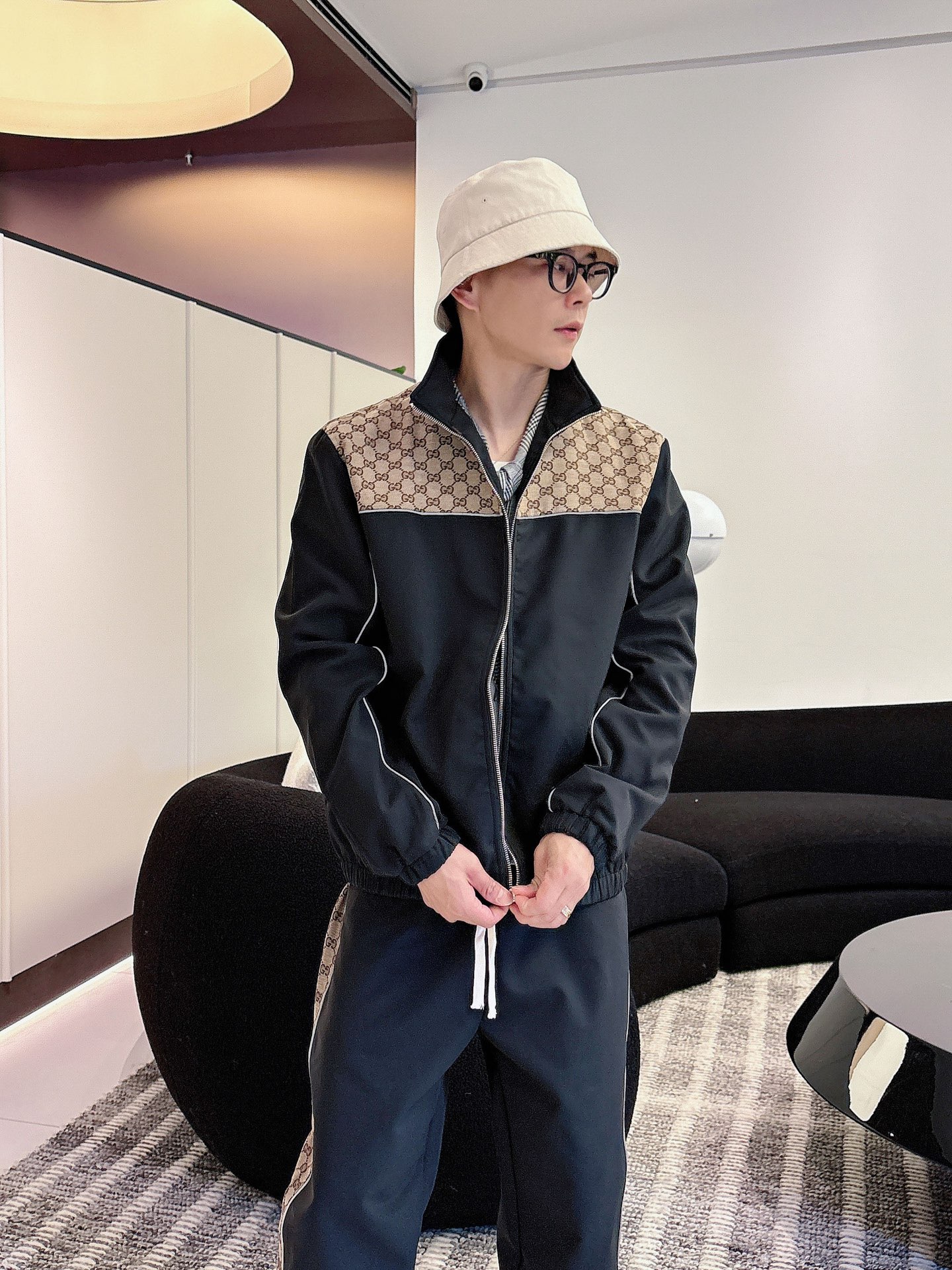 Gucci Basic Clothing Hooded M-xl