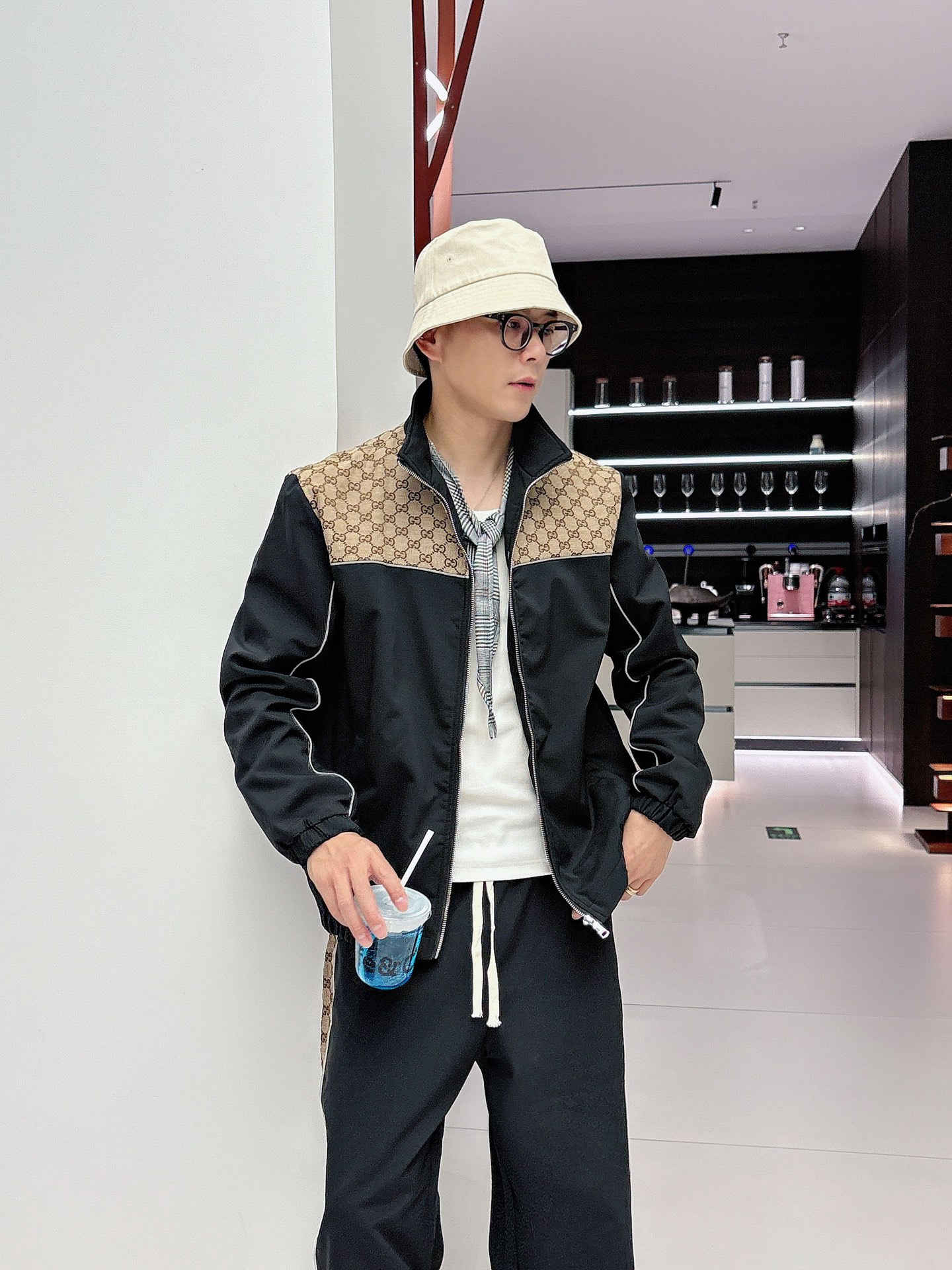 Gucci Basic Clothing Hooded M-xl