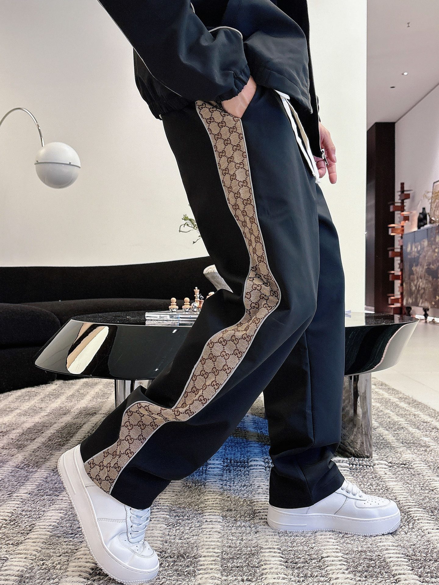 Gucci Basic Clothing Hooded M-xl