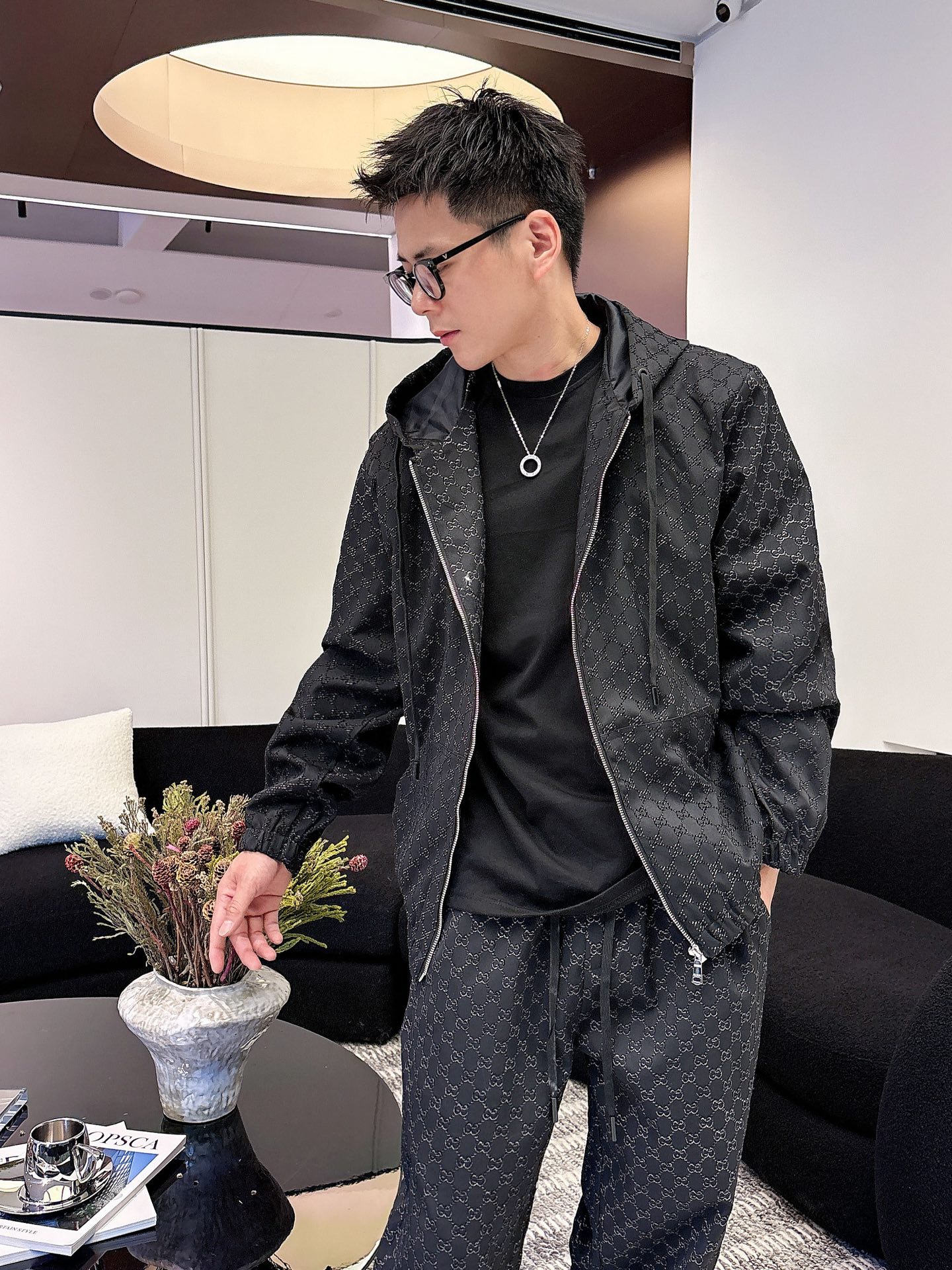 Gucci Basic Clothing Hooded M-xl