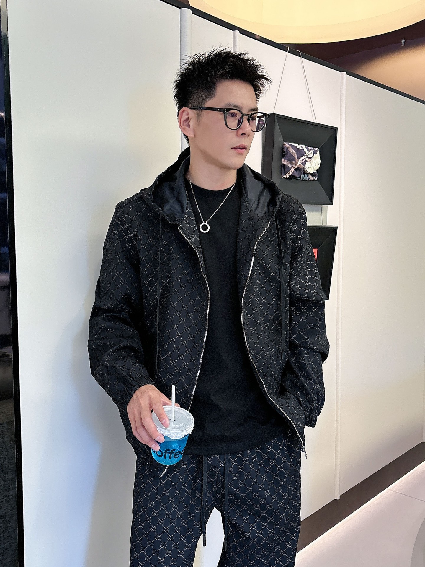 Gucci Basic Clothing Hooded M-xl
