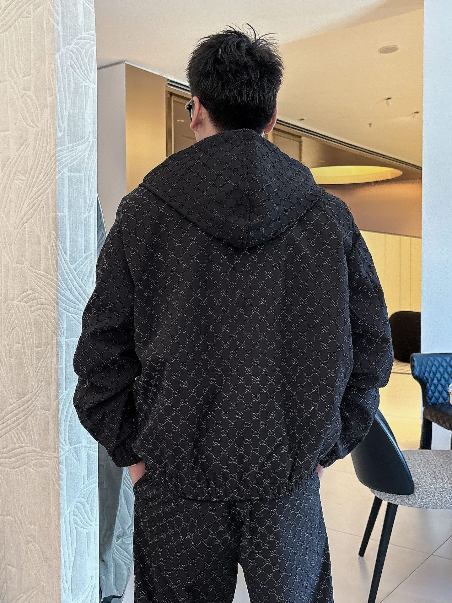 Gucci Basic Clothing Hooded M-xl