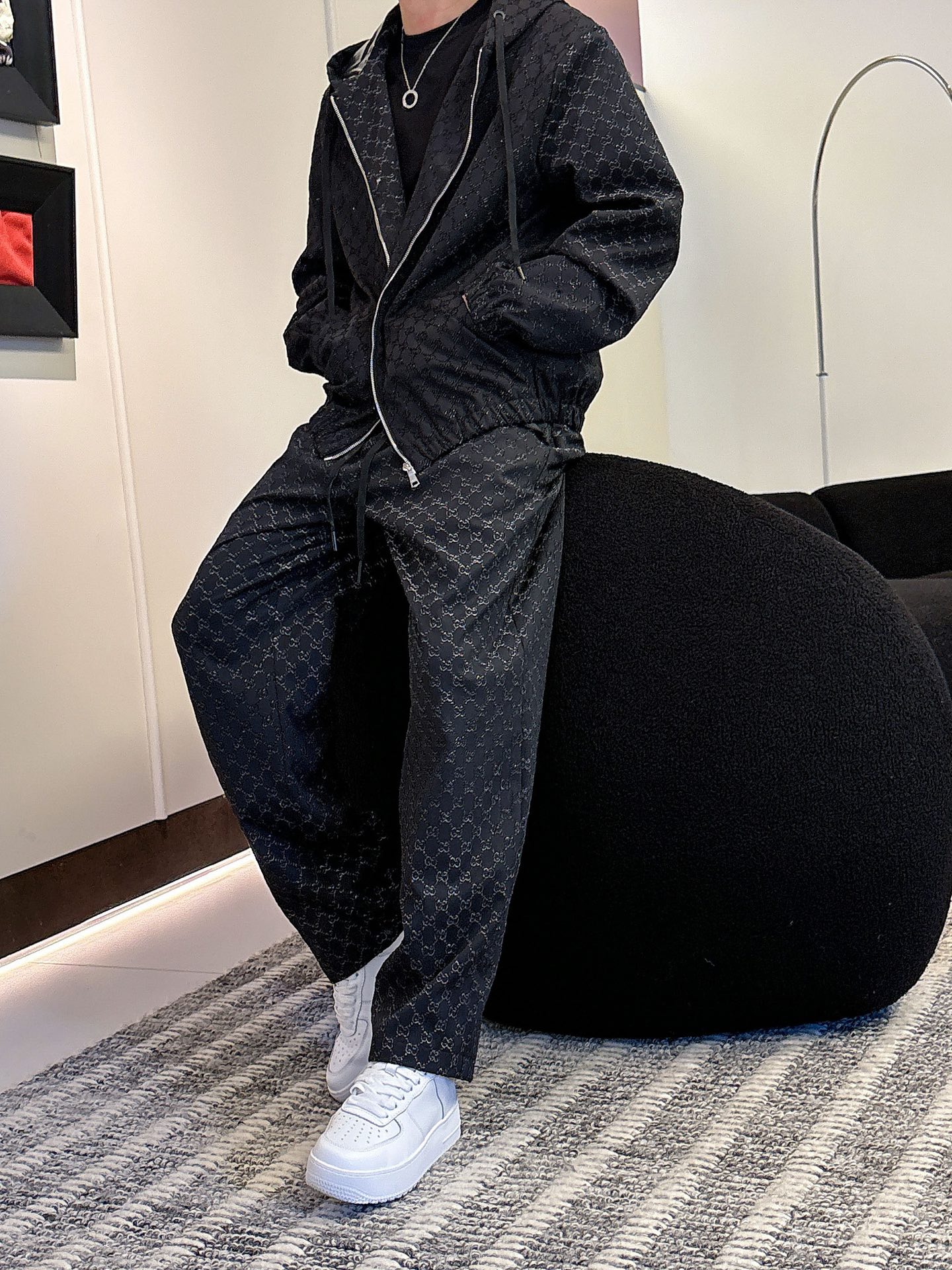 Gucci Basic Clothing Hooded M-xl