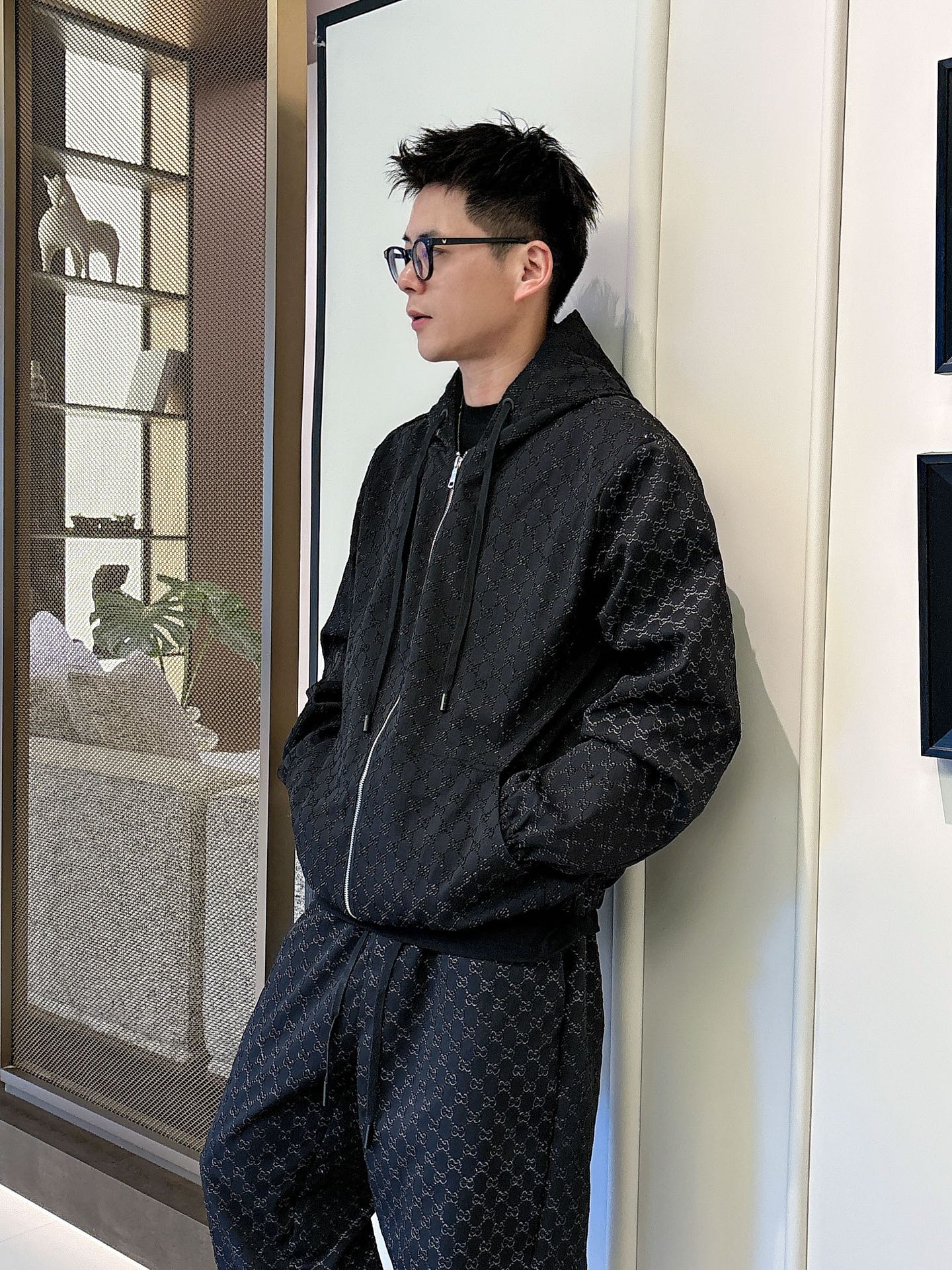 Gucci Basic Clothing Hooded M-xl