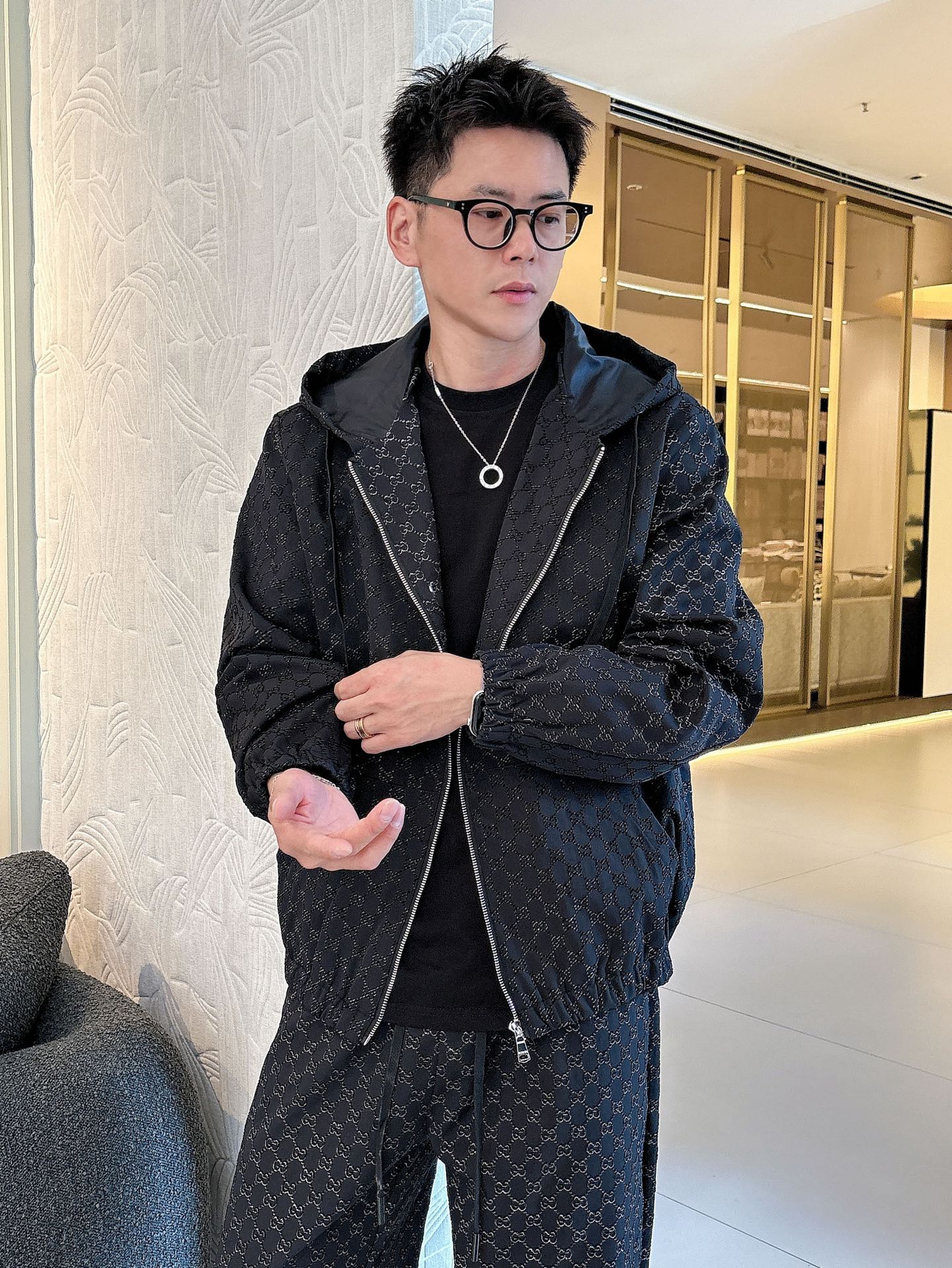 Gucci Basic Clothing Hooded M-xl