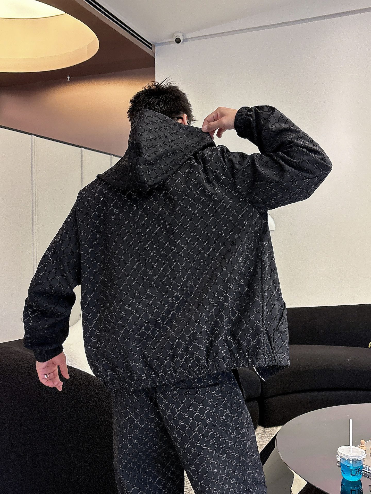 Gucci Basic Clothing Hooded M-xl