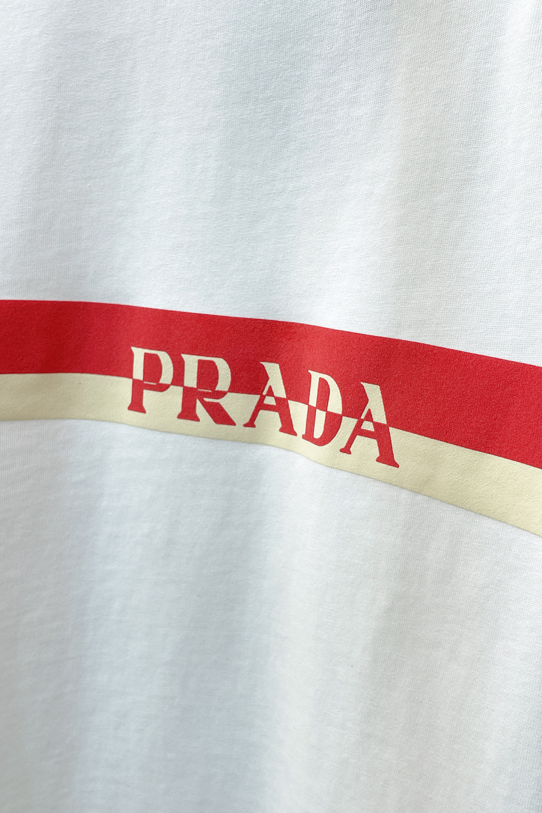 Prada Basic Clothing Cotton Black Printed S-l-xl