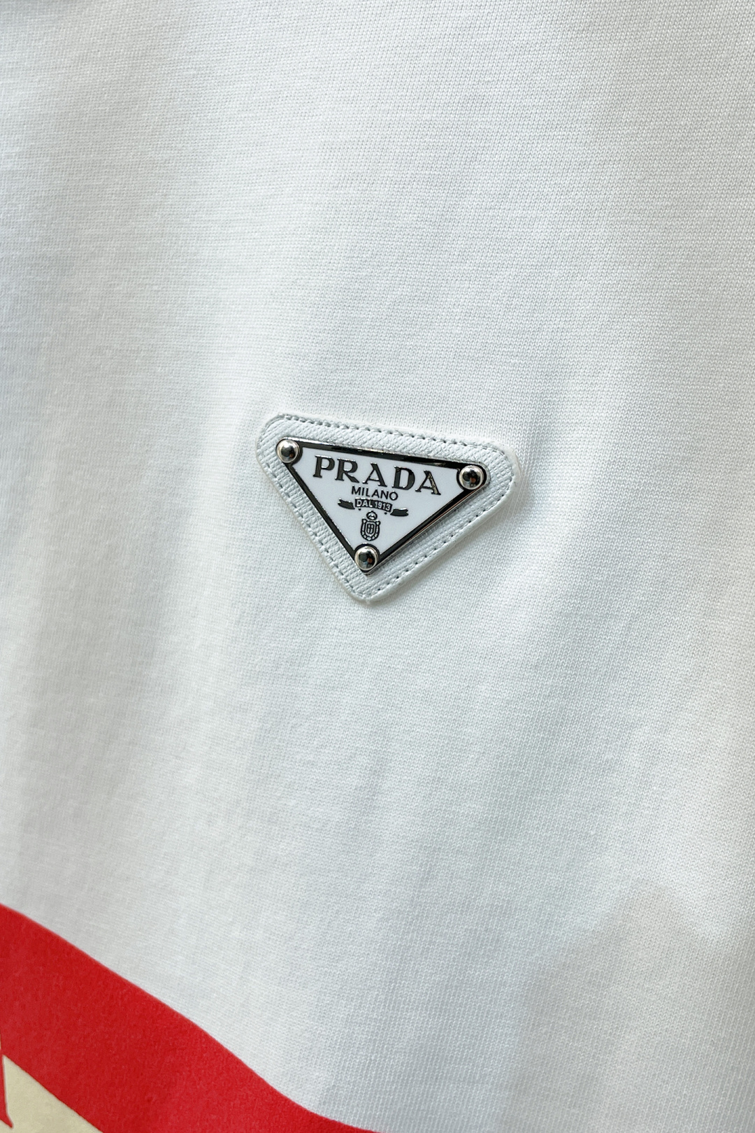 Prada Basic Clothing Cotton Black Printed S-l-xl