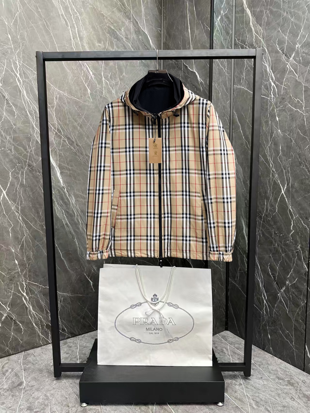 Burberry Jacket M-xl