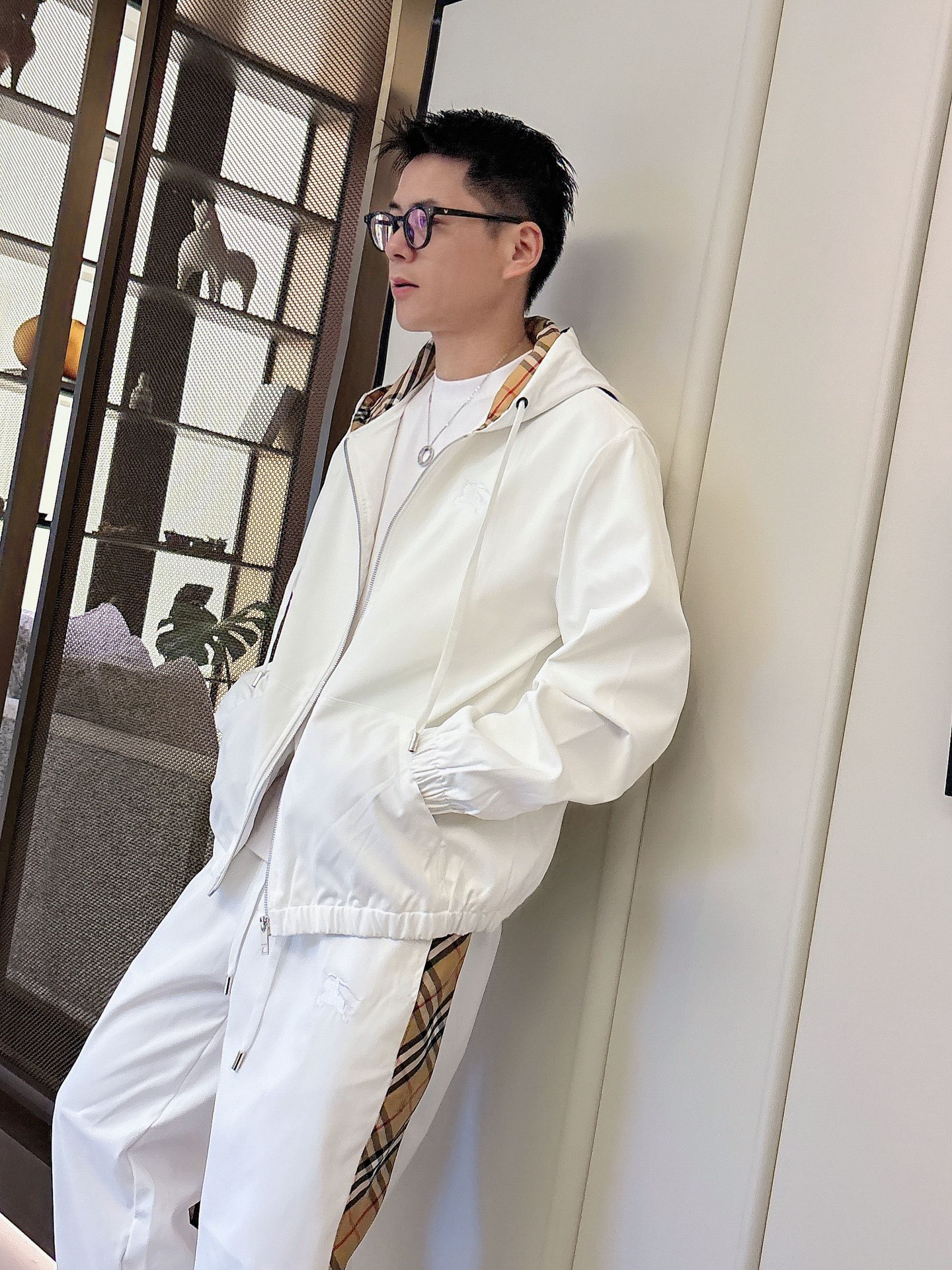 Burberry Basic Clothing Hooded M-xl