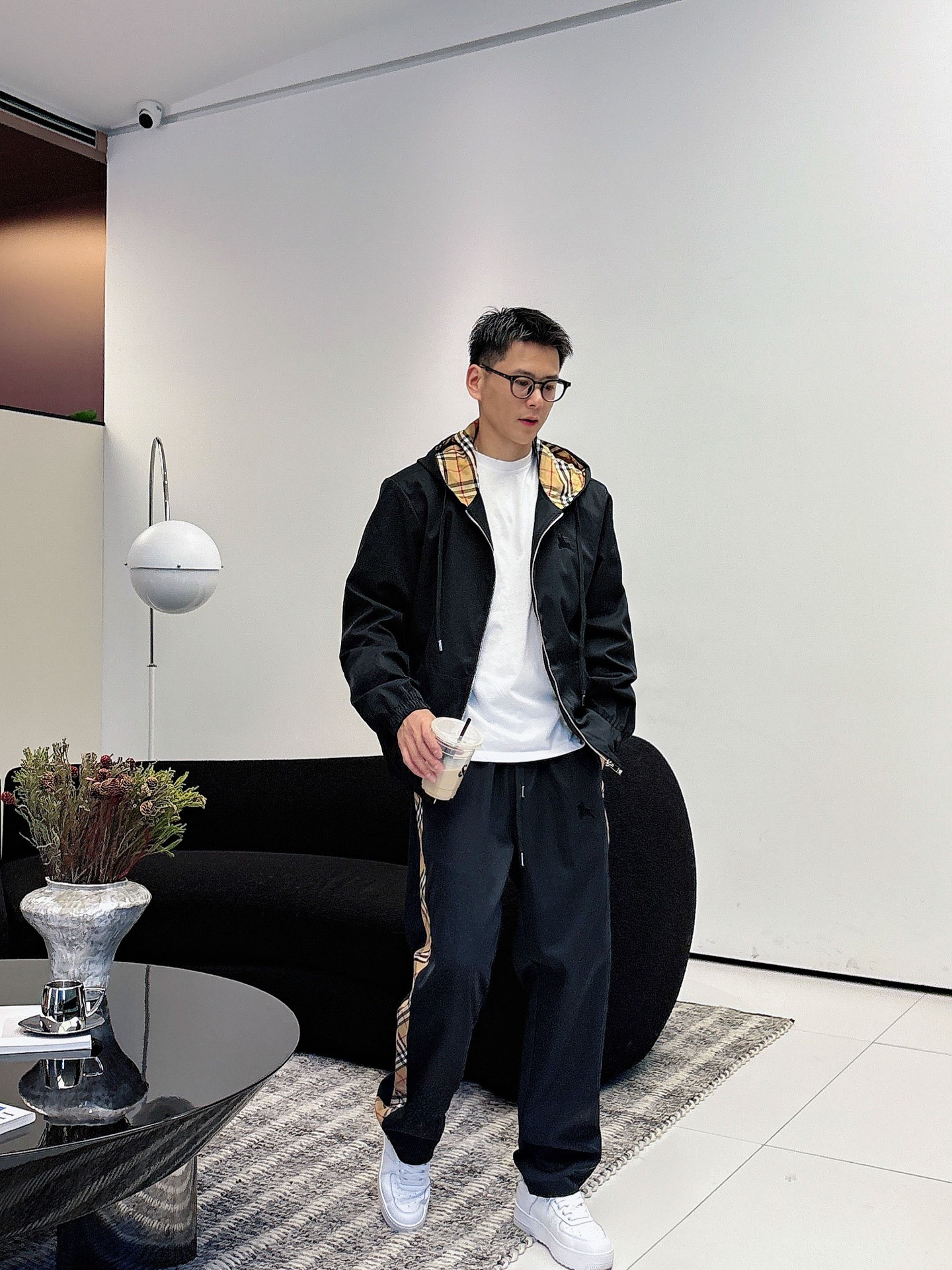 Burberry Basic Clothing Hooded M-xl
