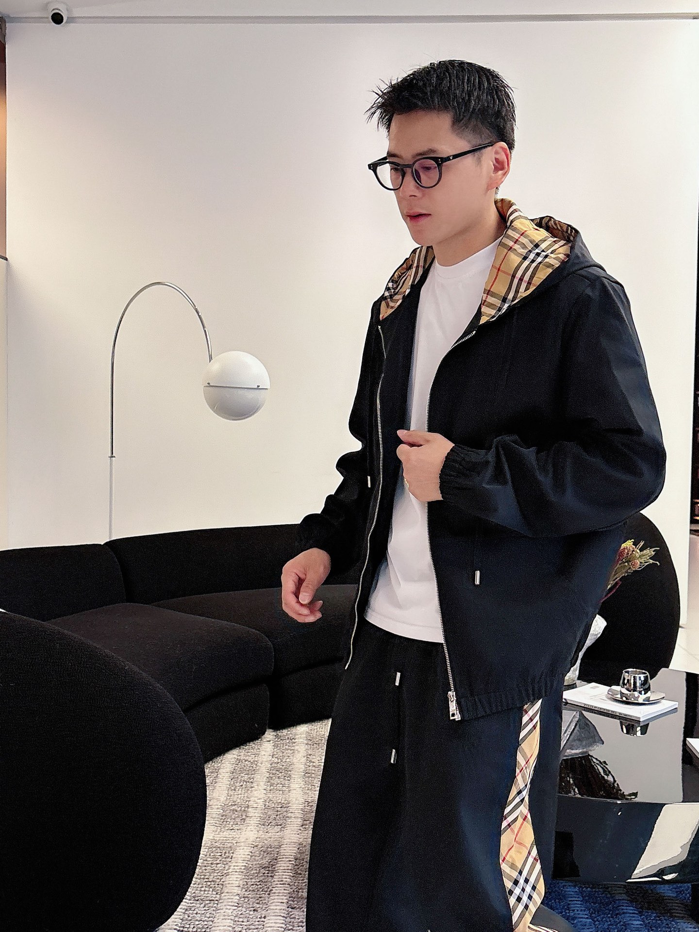 Burberry Basic Clothing Hooded M-xl