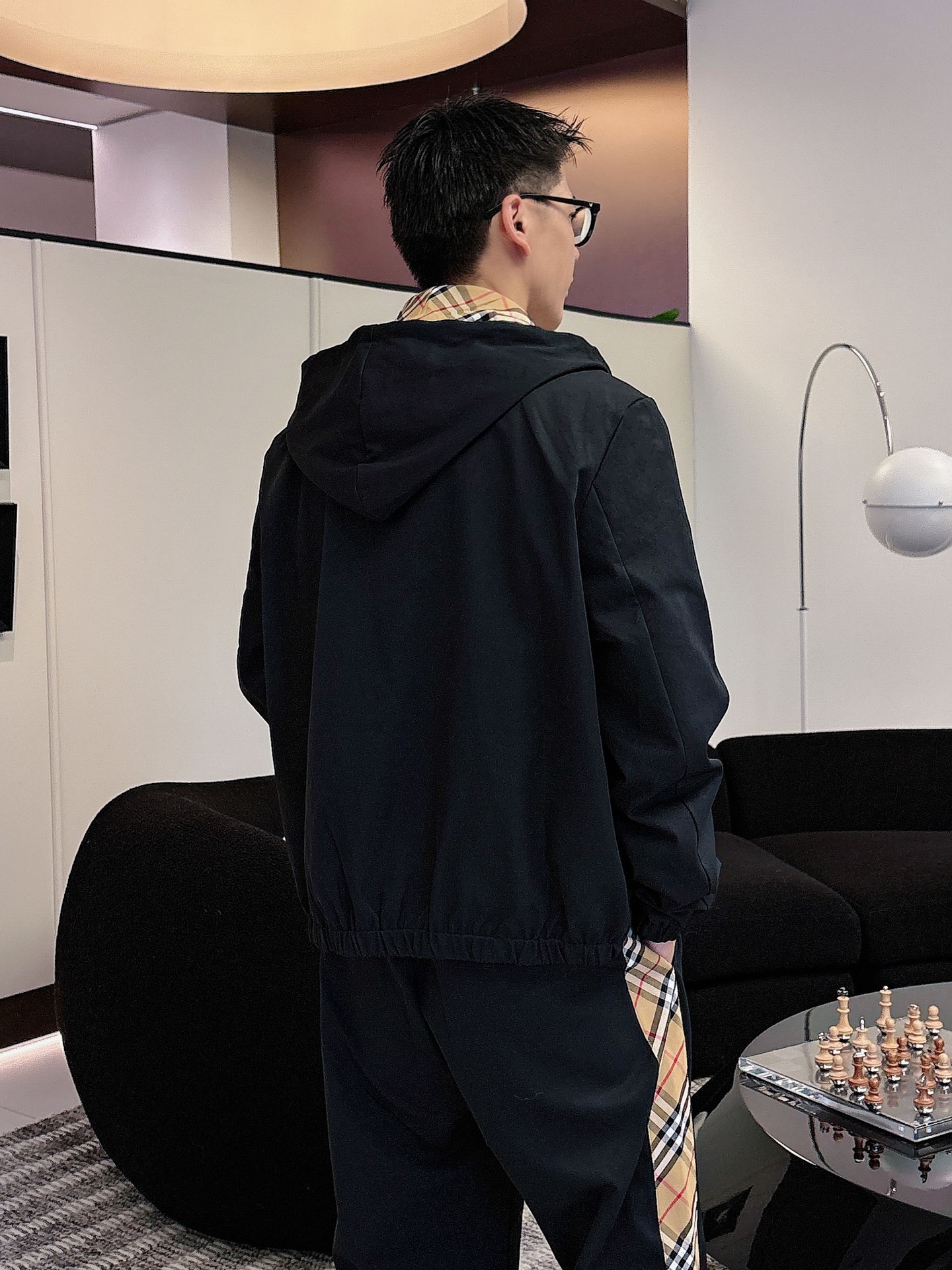 Burberry Basic Clothing Hooded M-xl