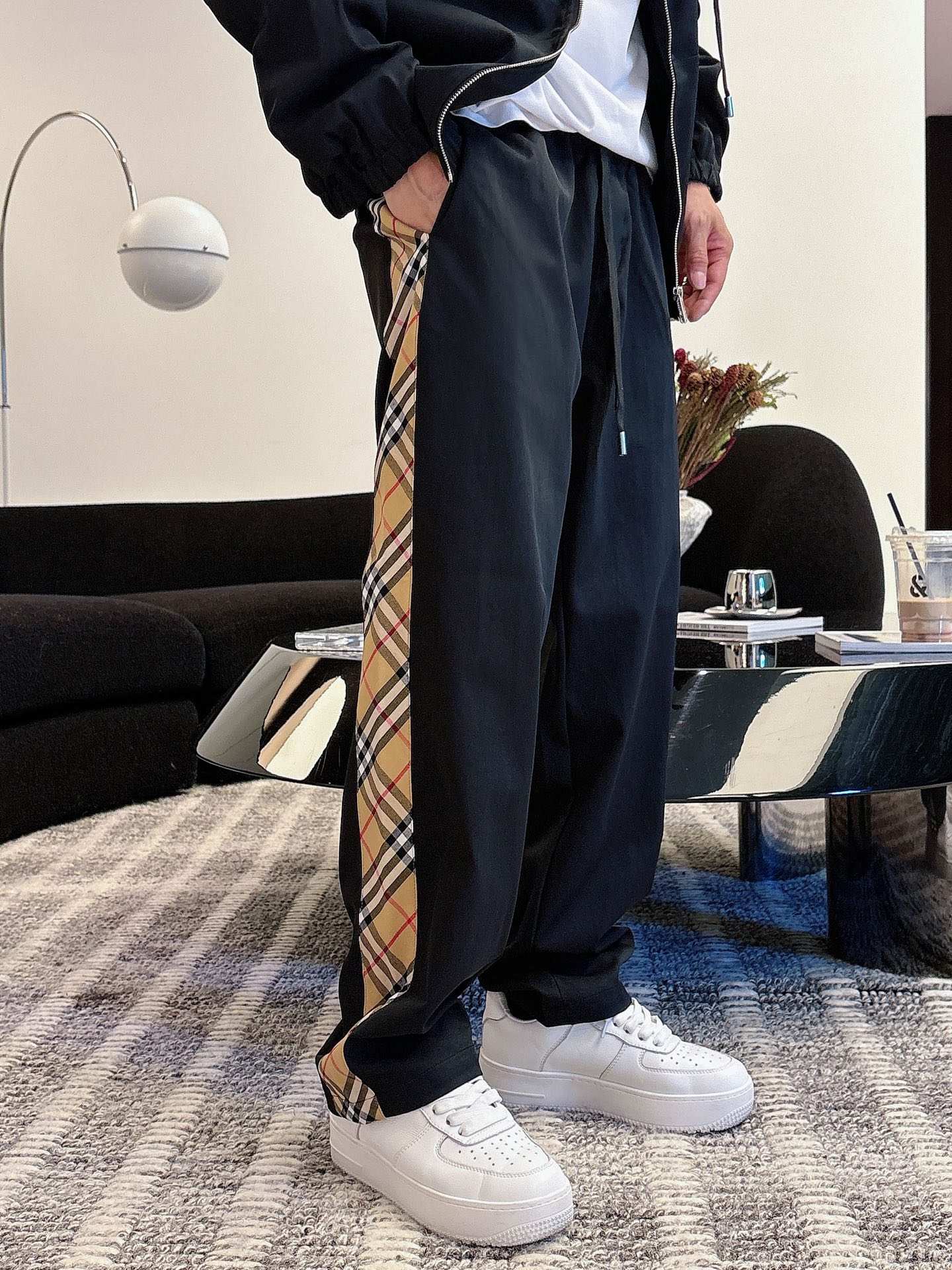 Burberry Basic Clothing Hooded M-xl