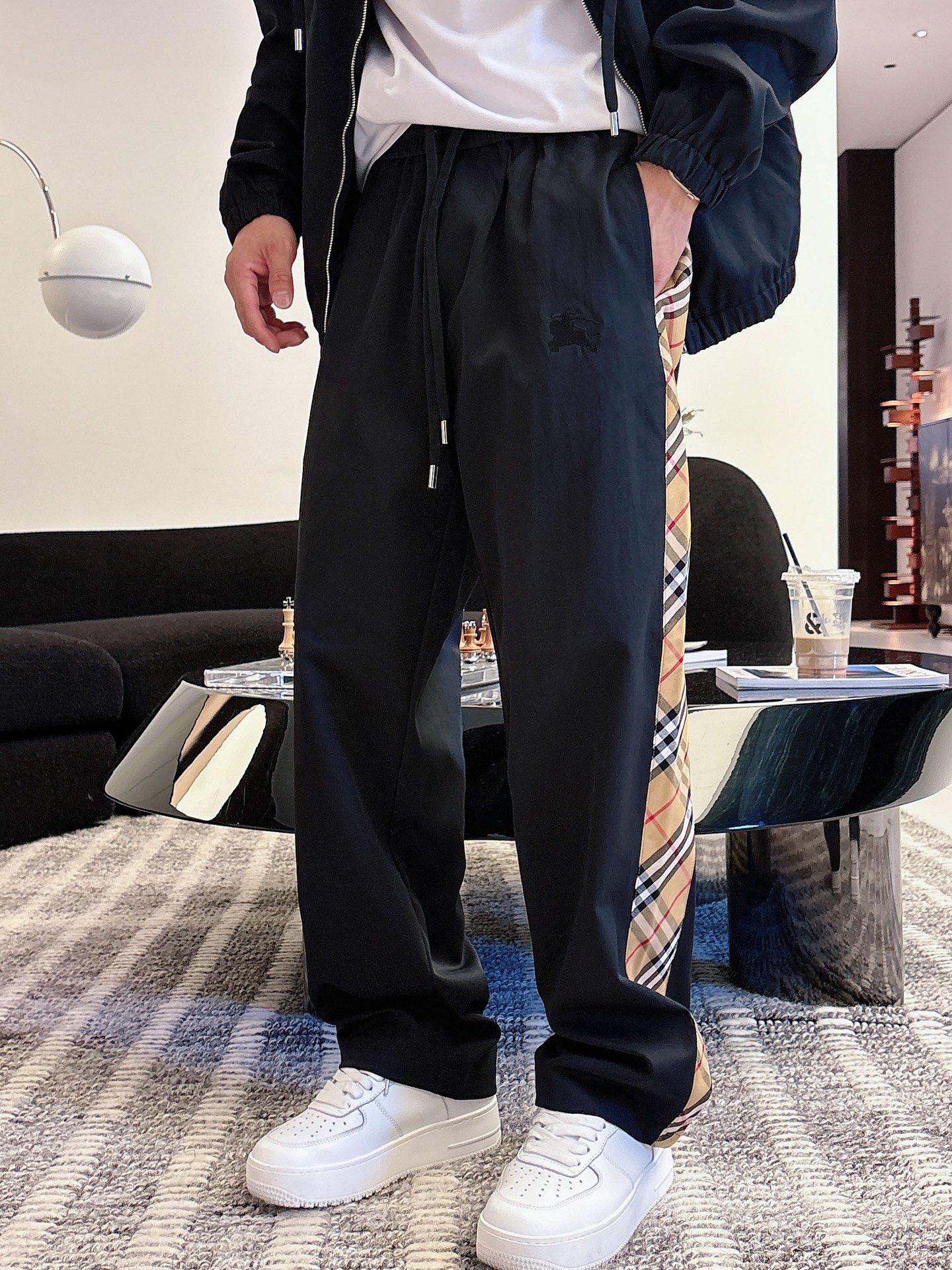 Burberry Basic Clothing Hooded M-xl