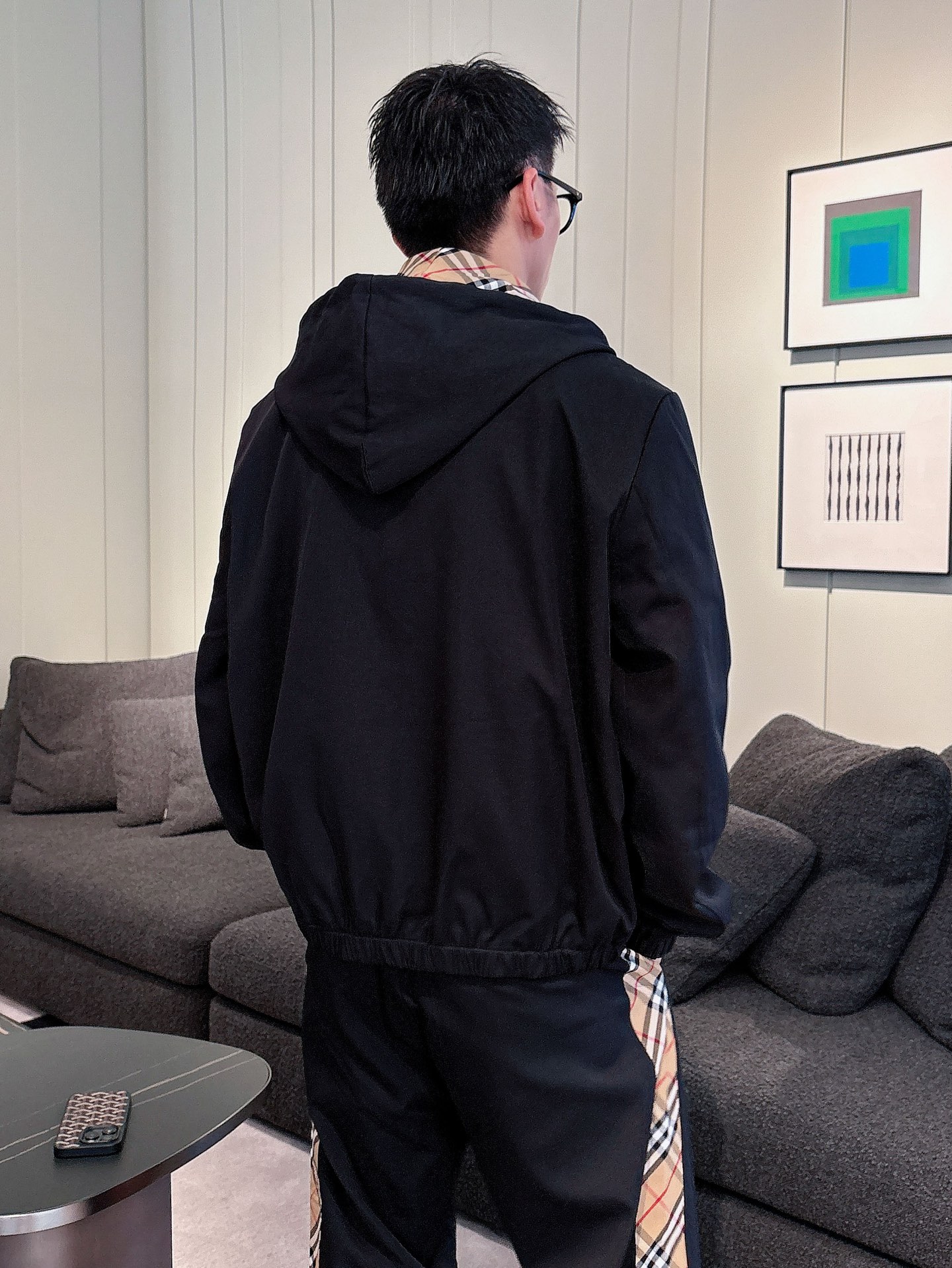 Burberry Basic Clothing Hooded M-xl