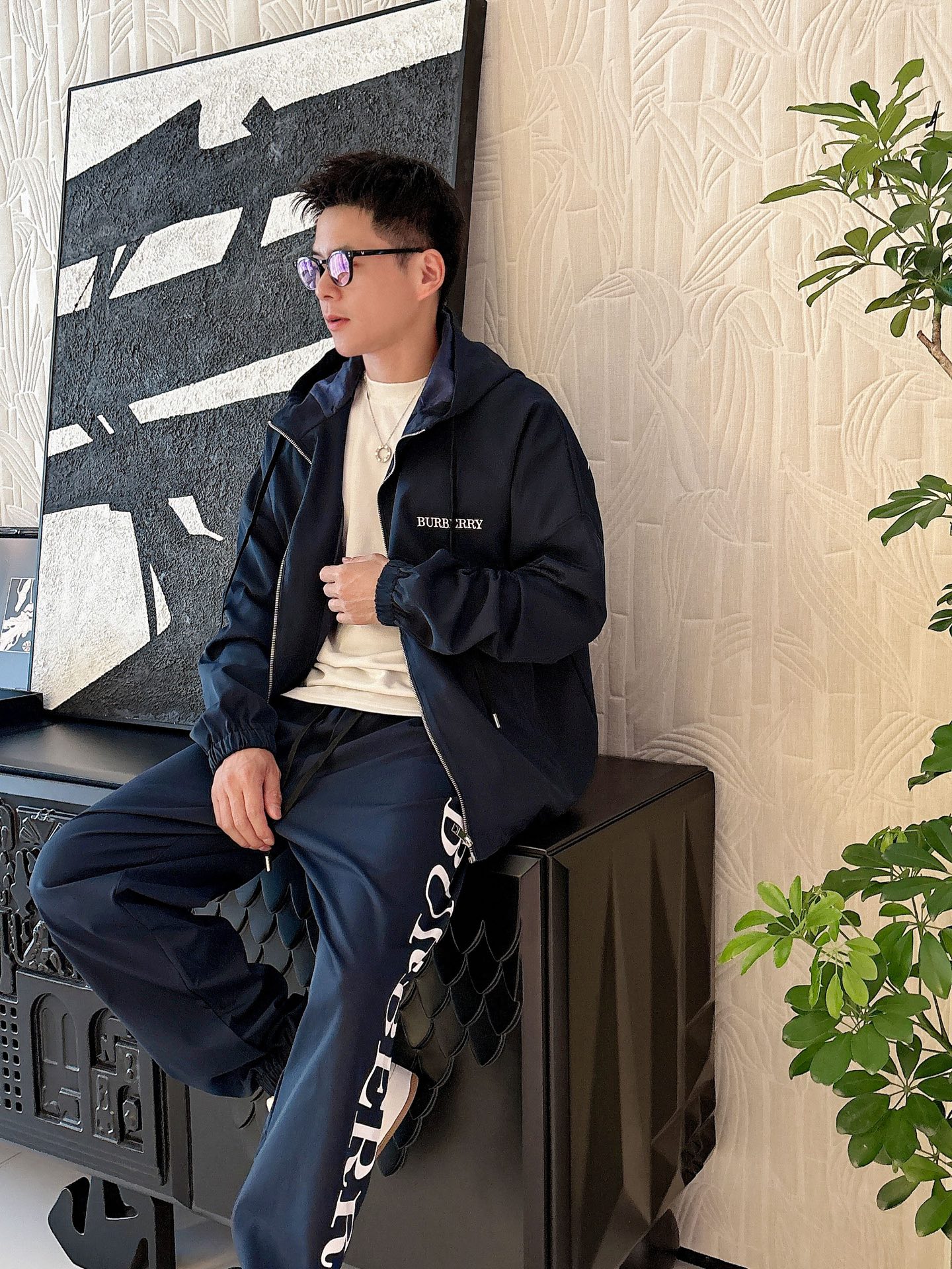 Burberry Basic Clothing Hooded M-xxxl