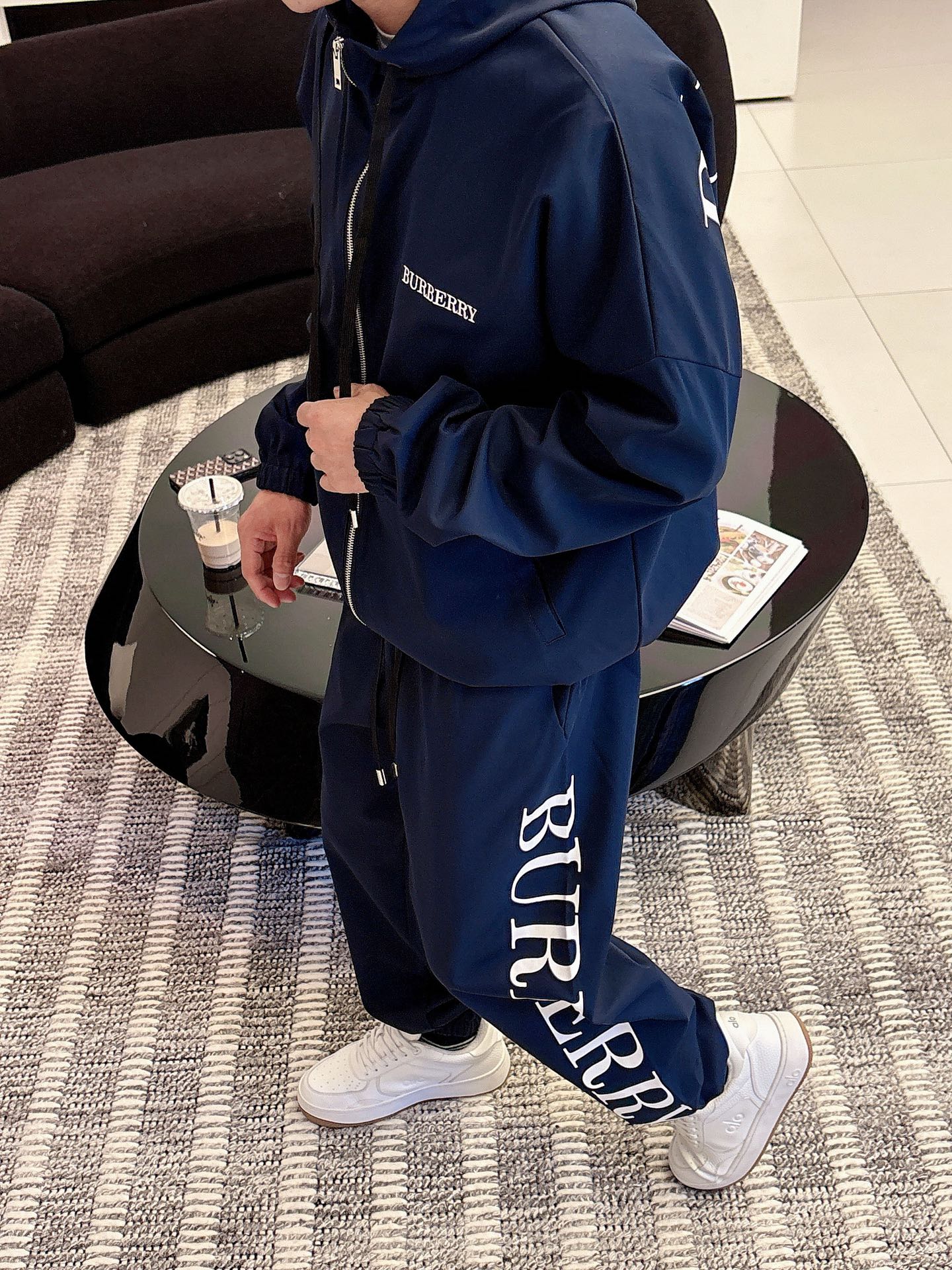 Burberry Basic Clothing Hooded M-xxxl