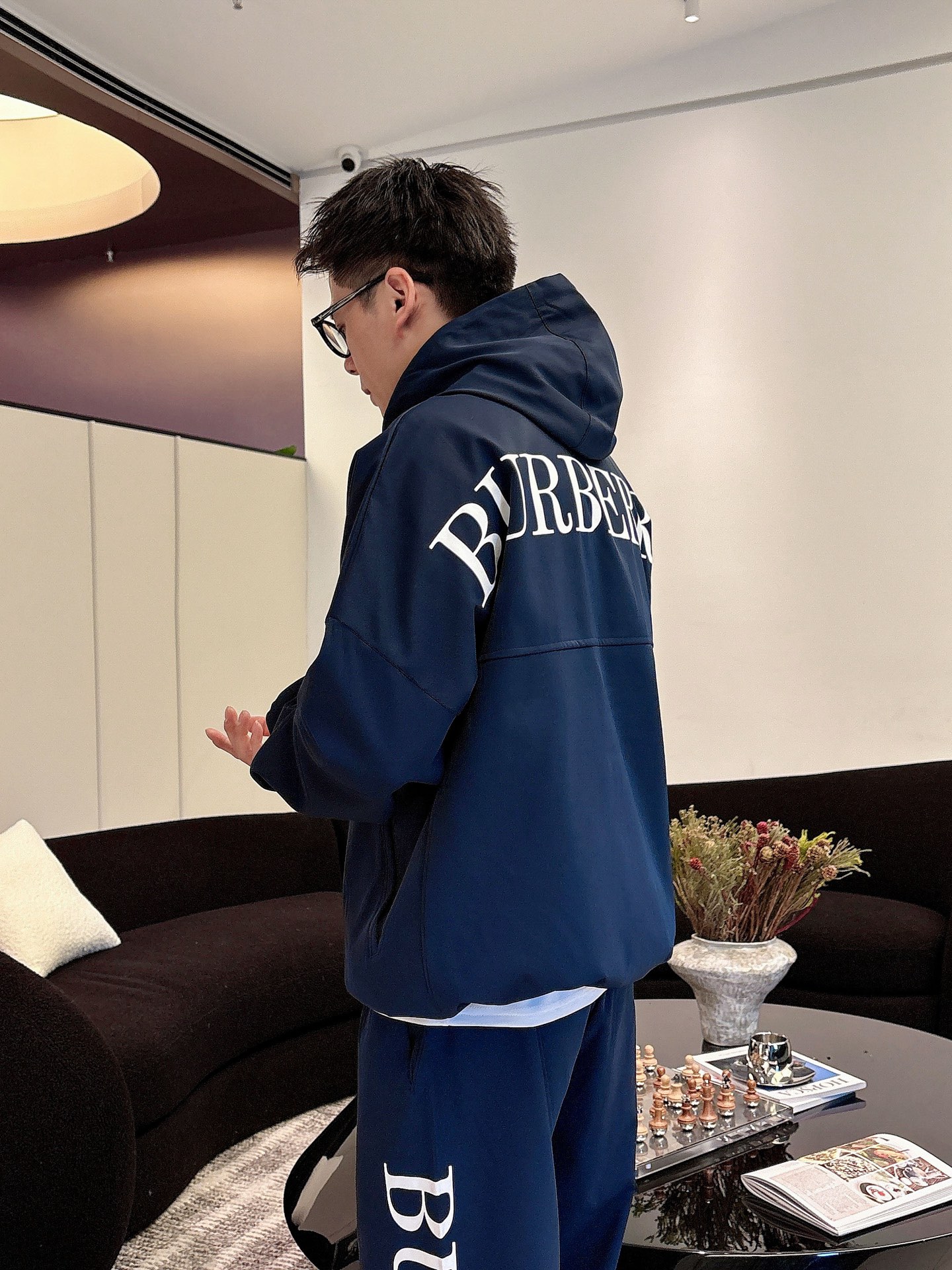 Burberry Basic Clothing Hooded M-xxxl