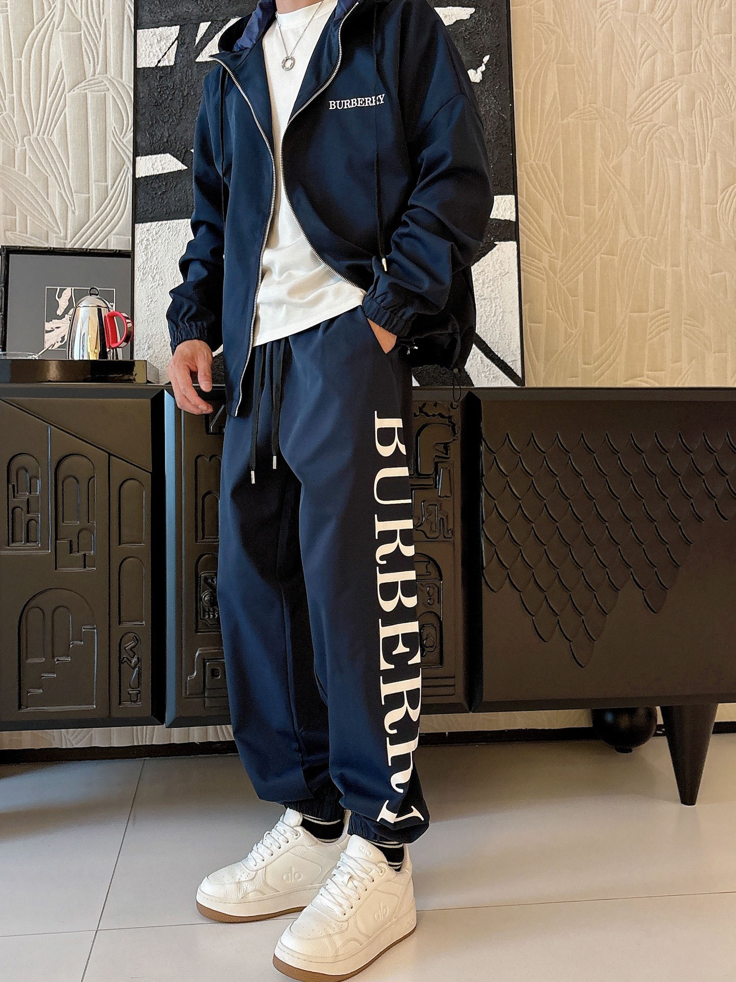 Burberry Basic Clothing Hooded M-xxxl
