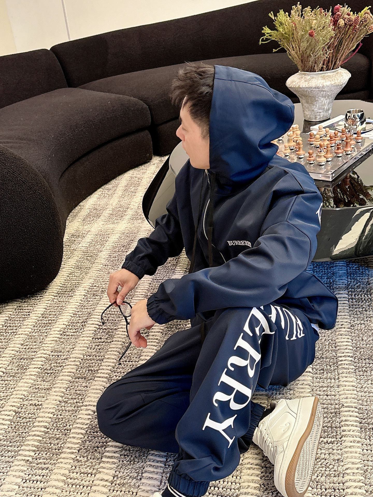 Burberry Basic Clothing Hooded M-xxxl
