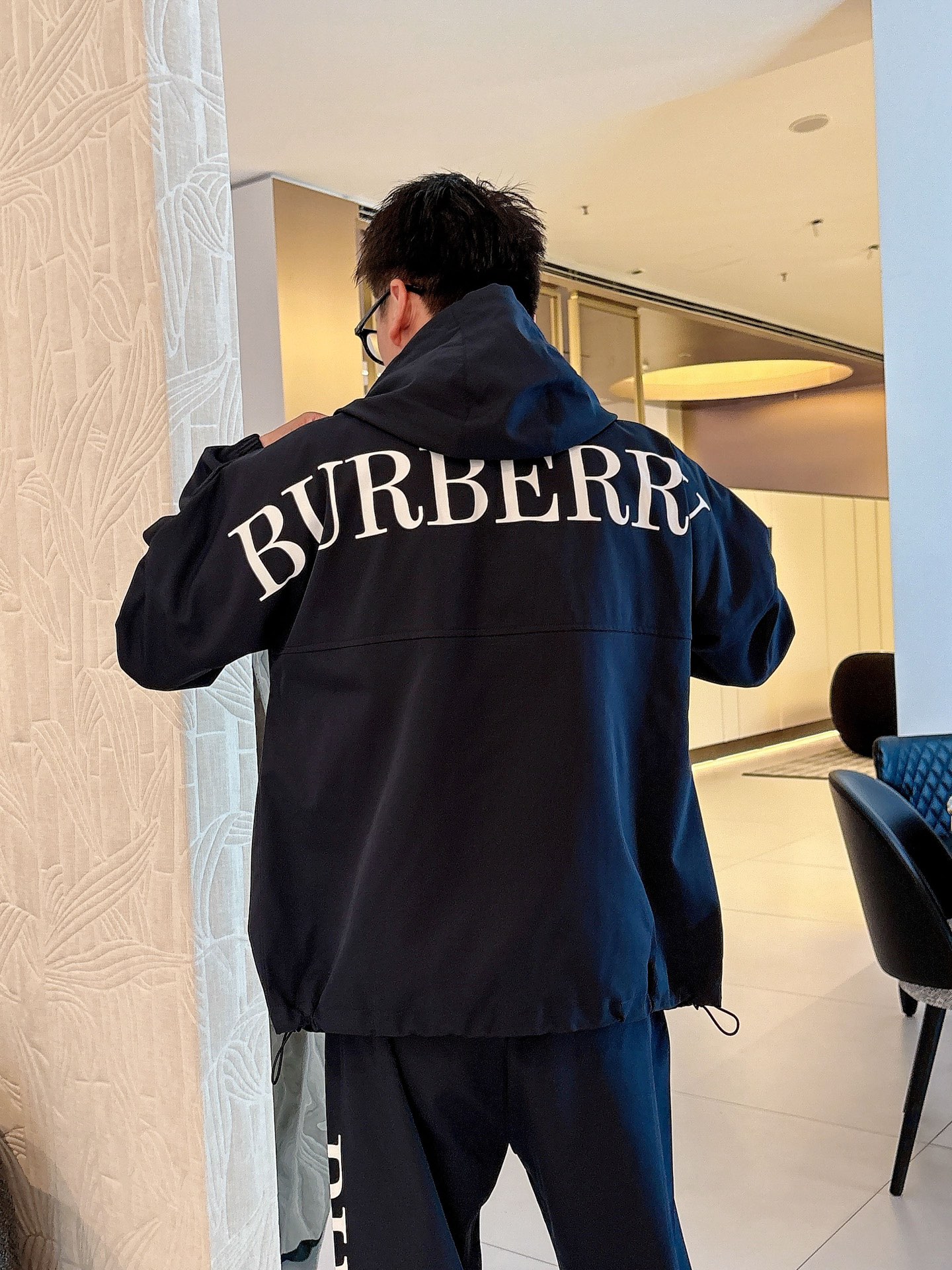 Burberry Basic Clothing Hooded M-xxxl