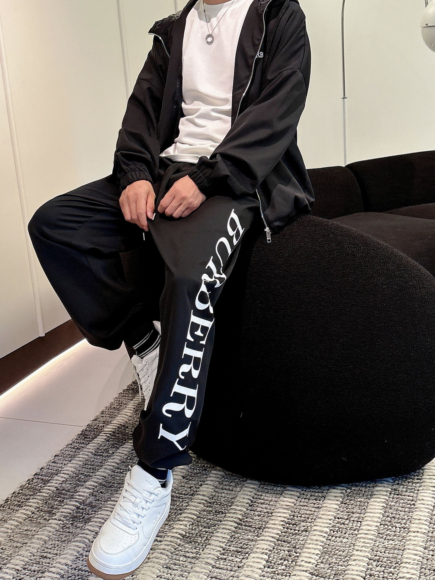 Burberry Basic Clothing Hooded M-xxxl