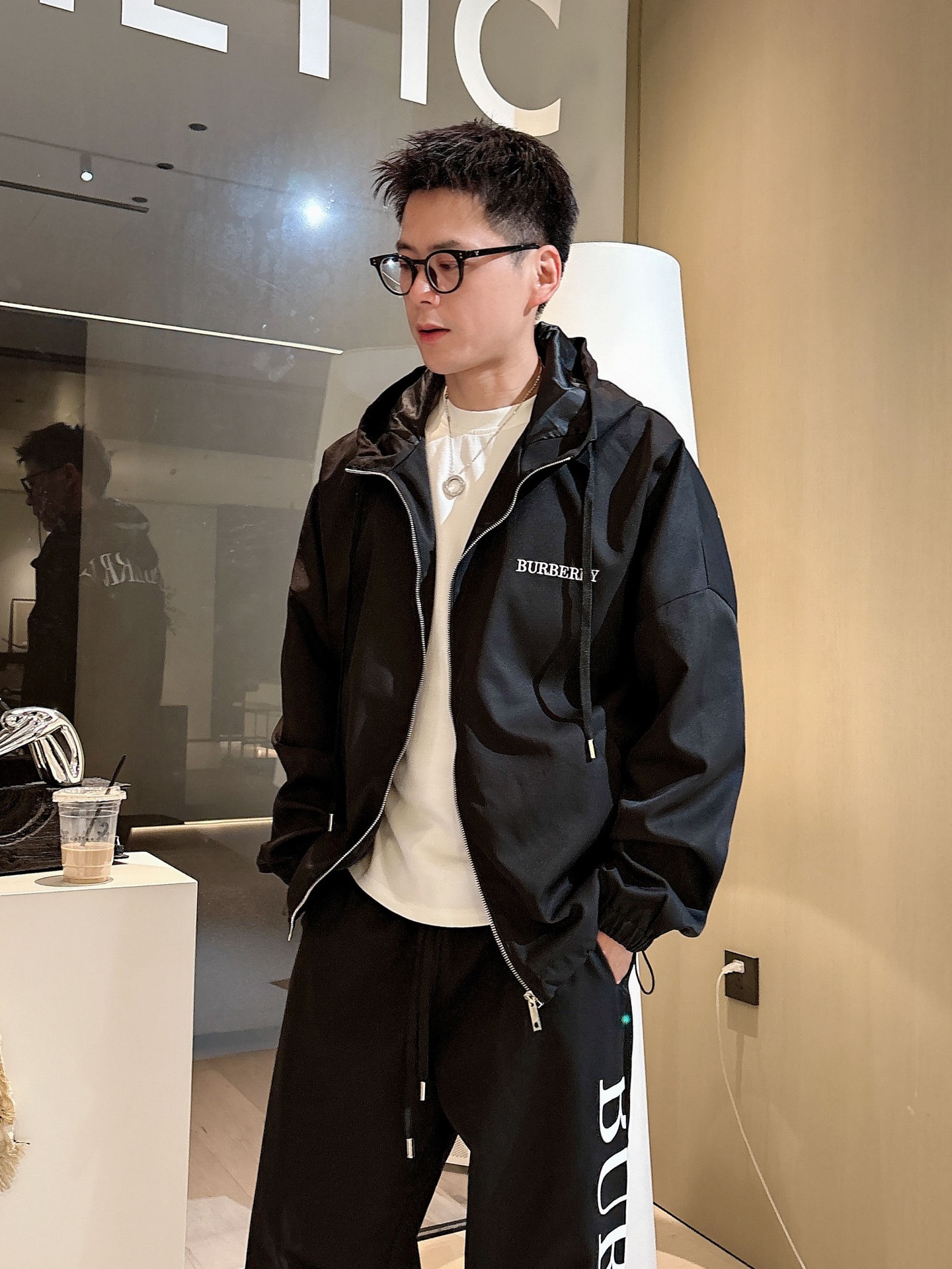 Burberry Basic Clothing Hooded M-xxxl
