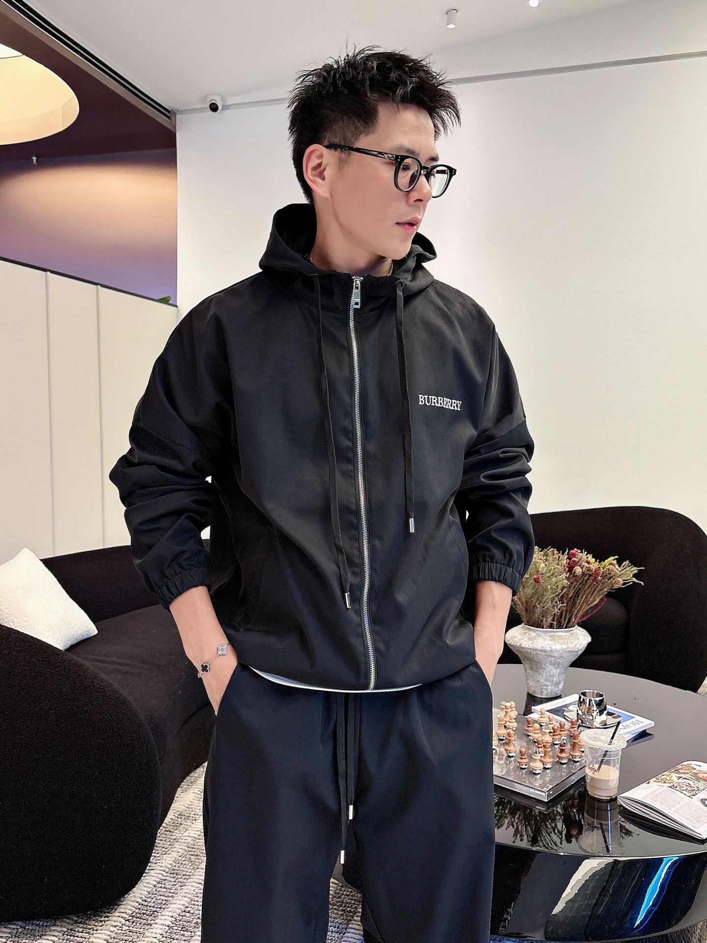 Burberry Basic Clothing Hooded M-xxxl