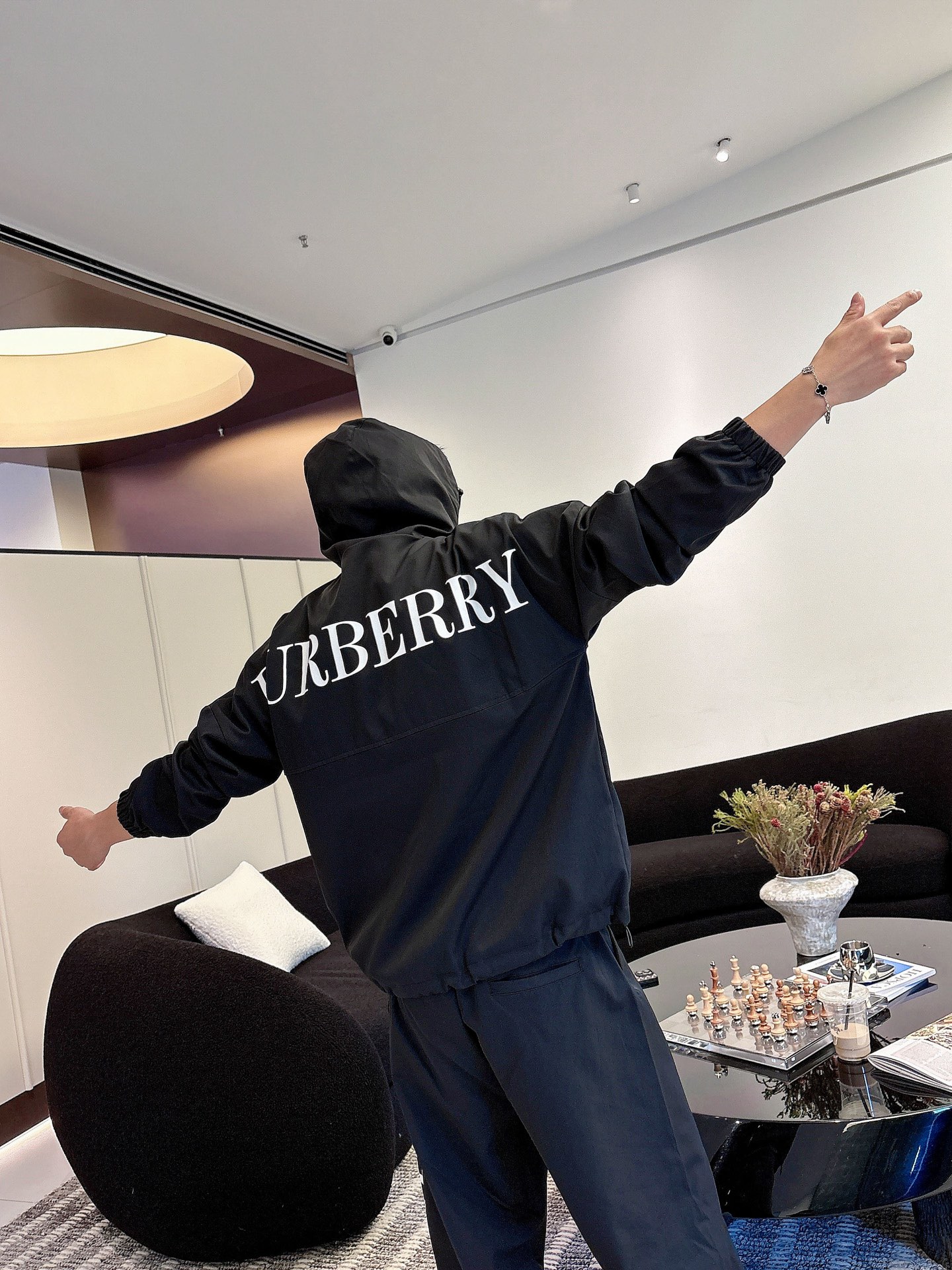 Burberry Basic Clothing Hooded M-xxxl