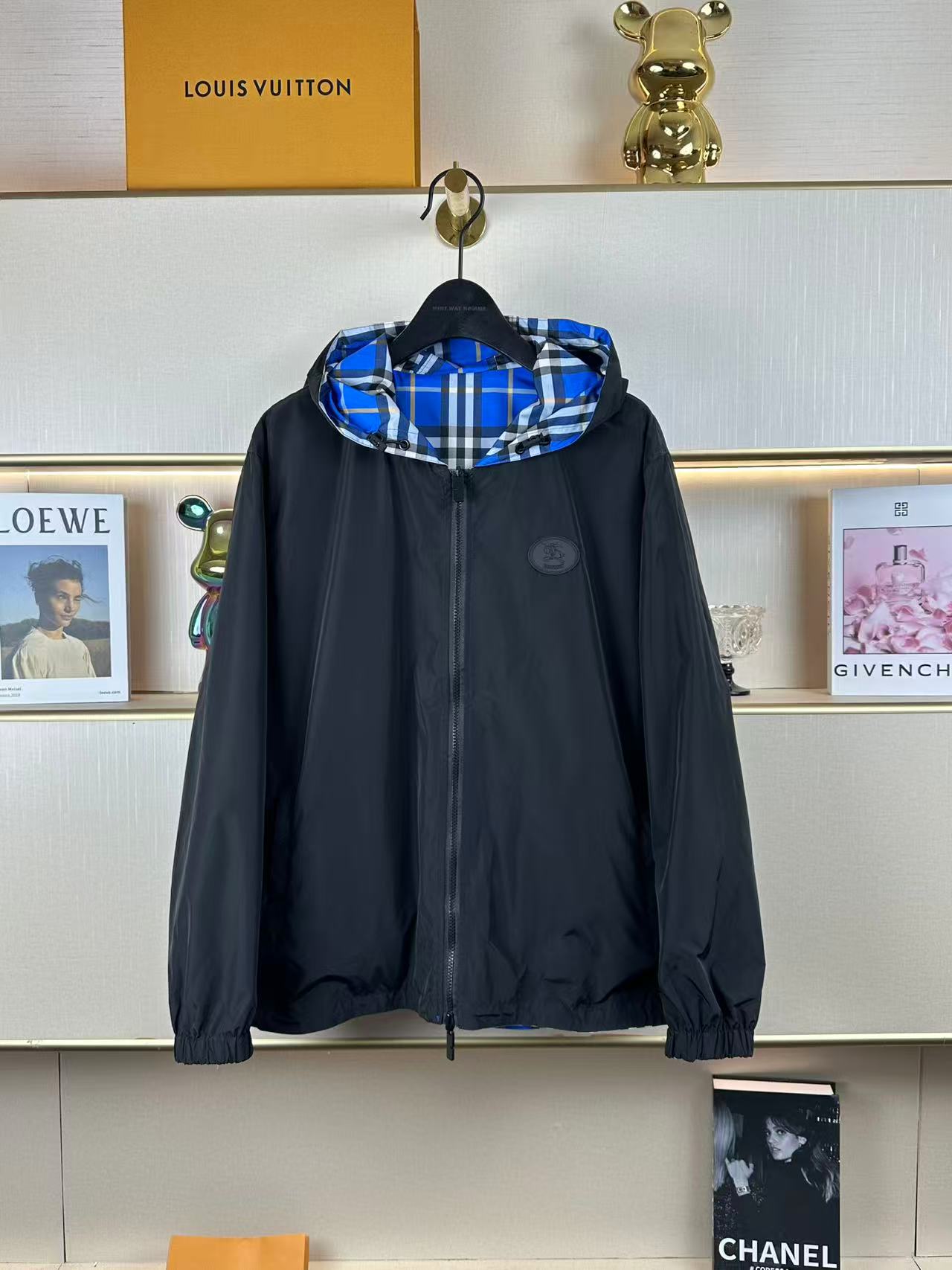 Burberry Couple Basic Clothing Hooded S-m-xxxl