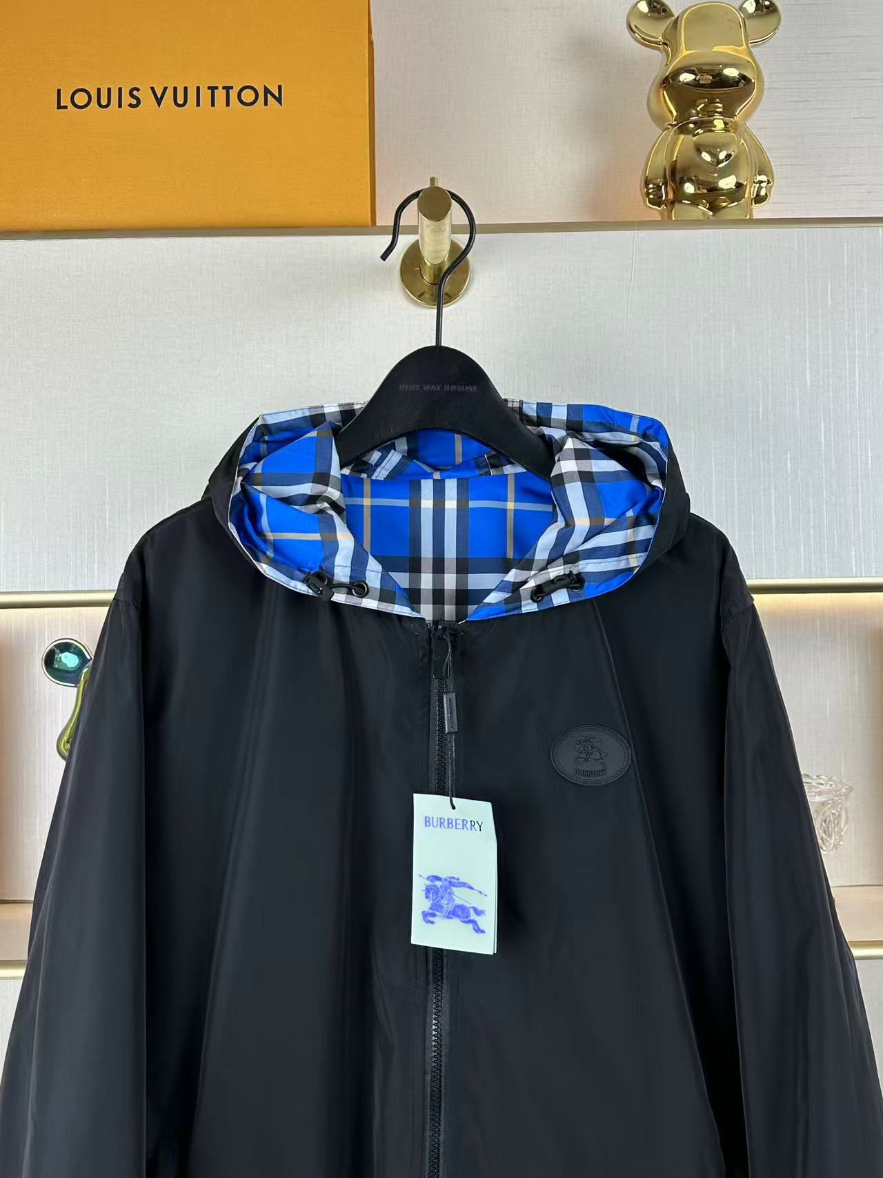 Burberry Couple Basic Clothing Hooded S-m-xxxl