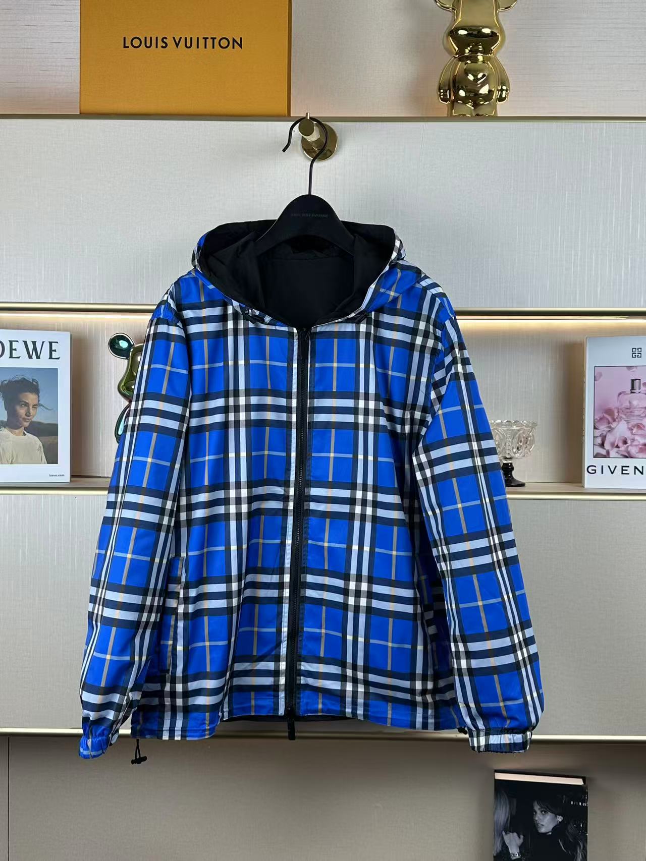 Burberry Couple Basic Clothing Hooded S-m-xxxl