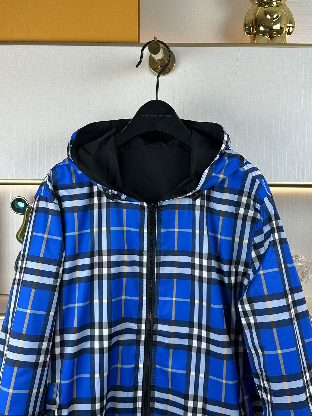 Burberry Couple Basic Clothing Hooded S-m-xxxl