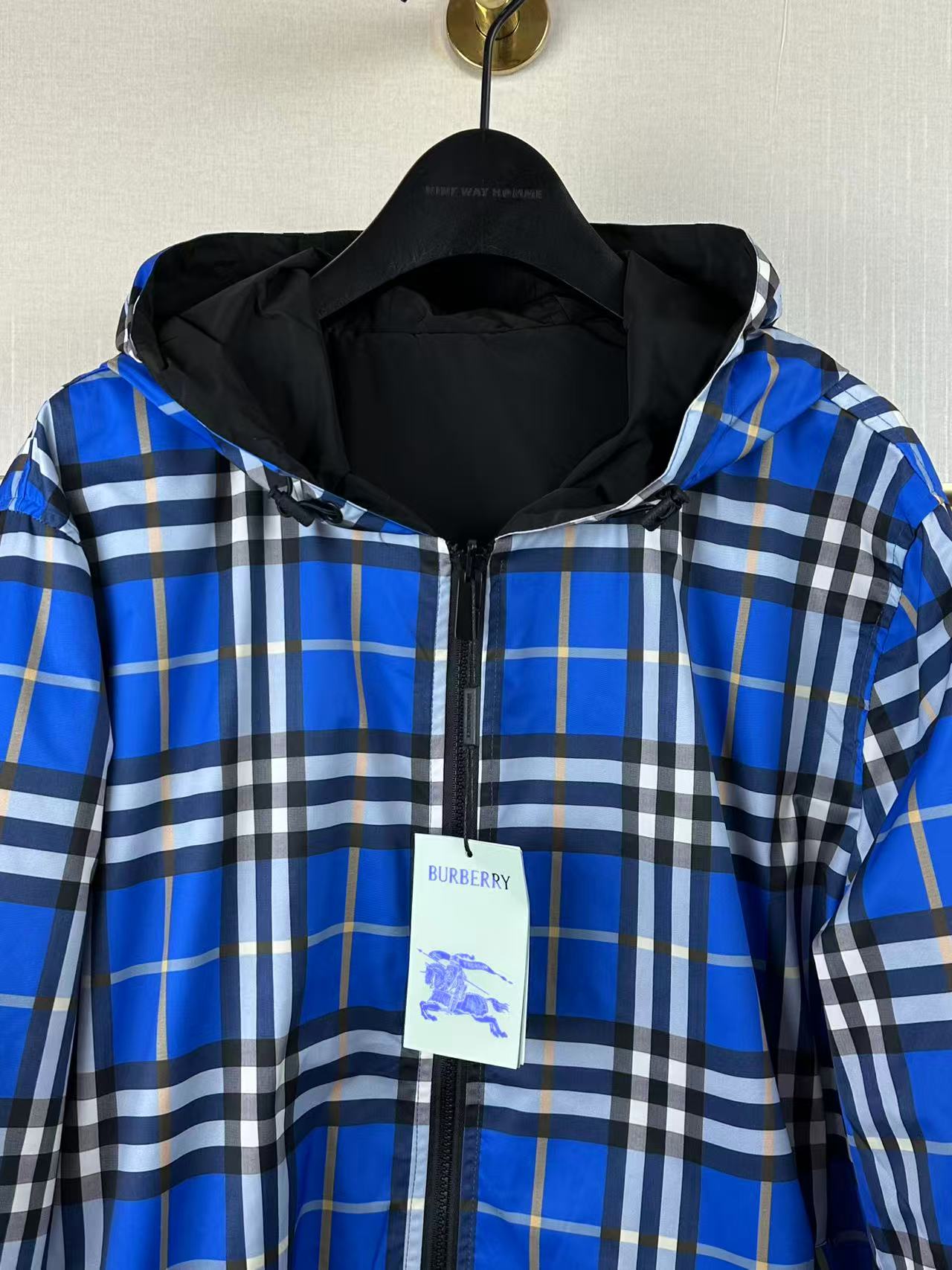 Burberry Couple Basic Clothing Hooded S-m-xxxl
