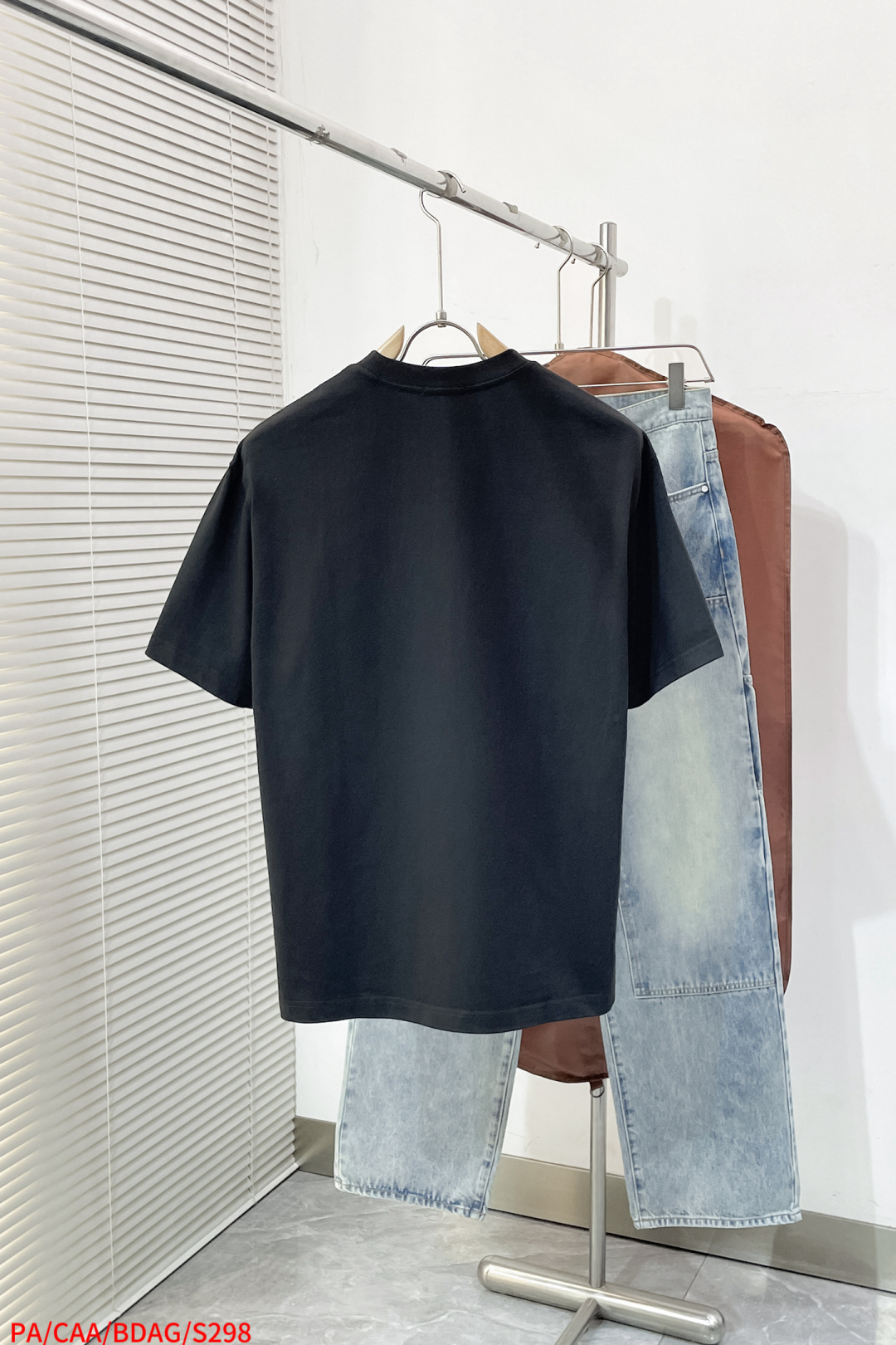 Prada Basic Clothing Cotton Black Printed S-l-xl