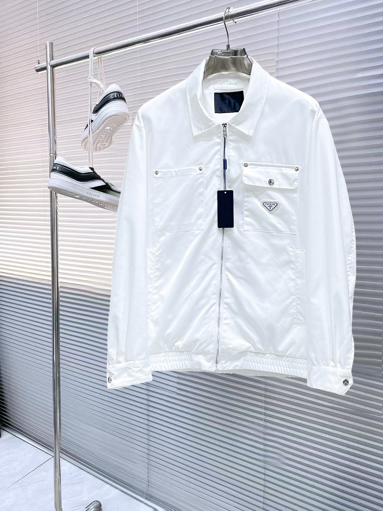Prada Male Jacket S-m-xl