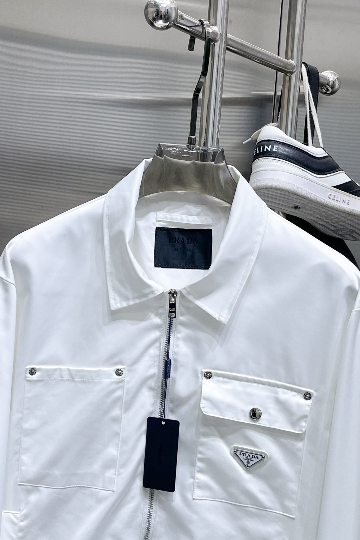 Prada Male Jacket S-m-xl