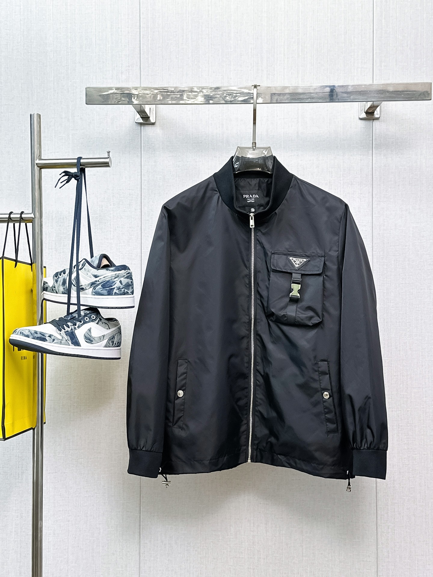 Prada Male Jacket S-m-xl