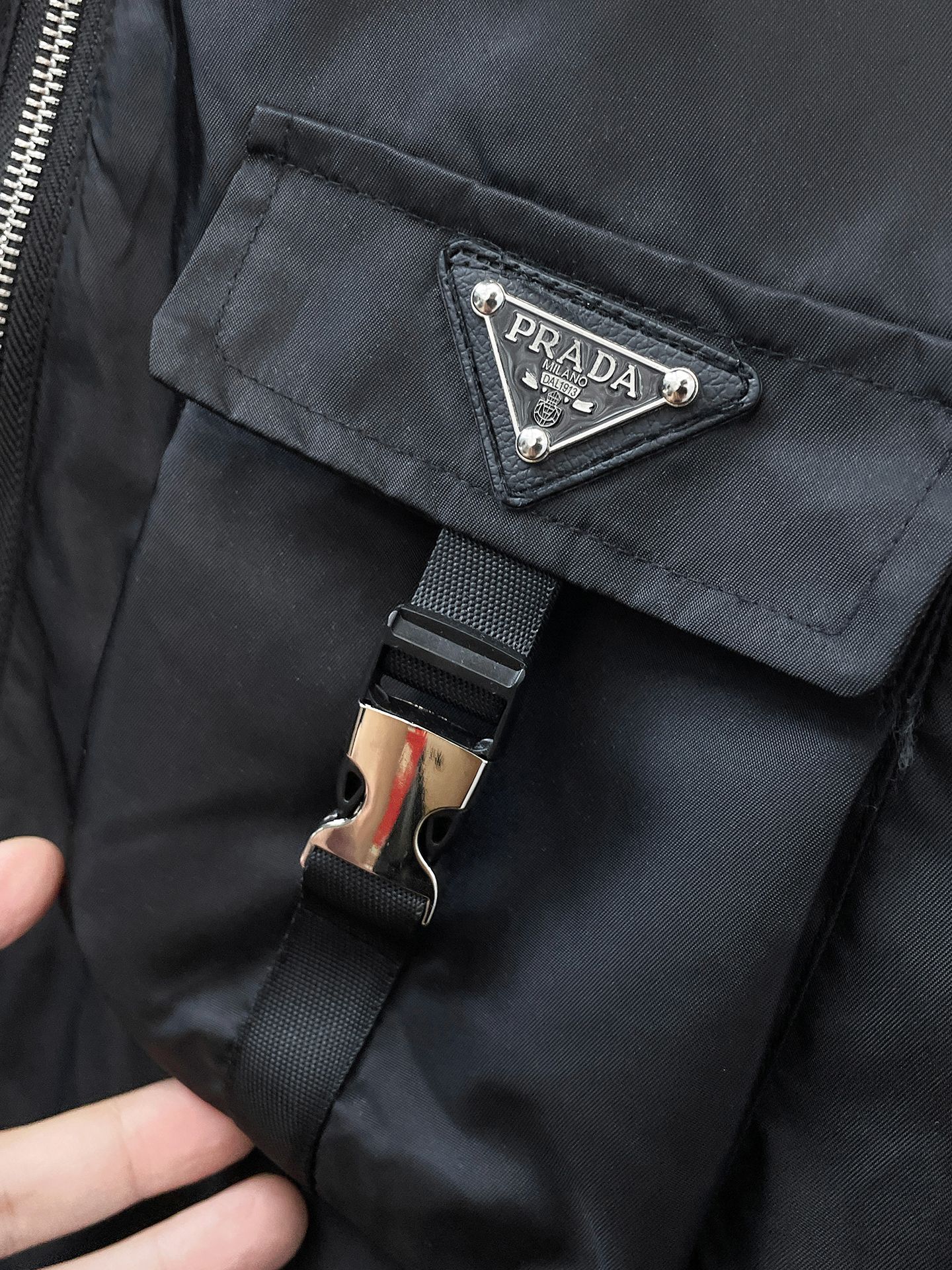 Prada Male Jacket S-m-xl