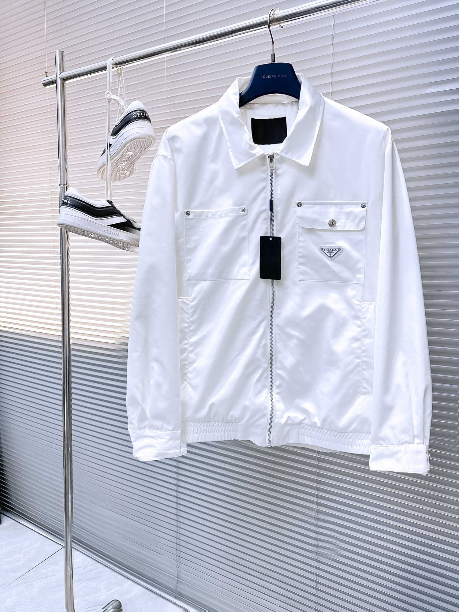 Prada Male Jacket S-m-xl