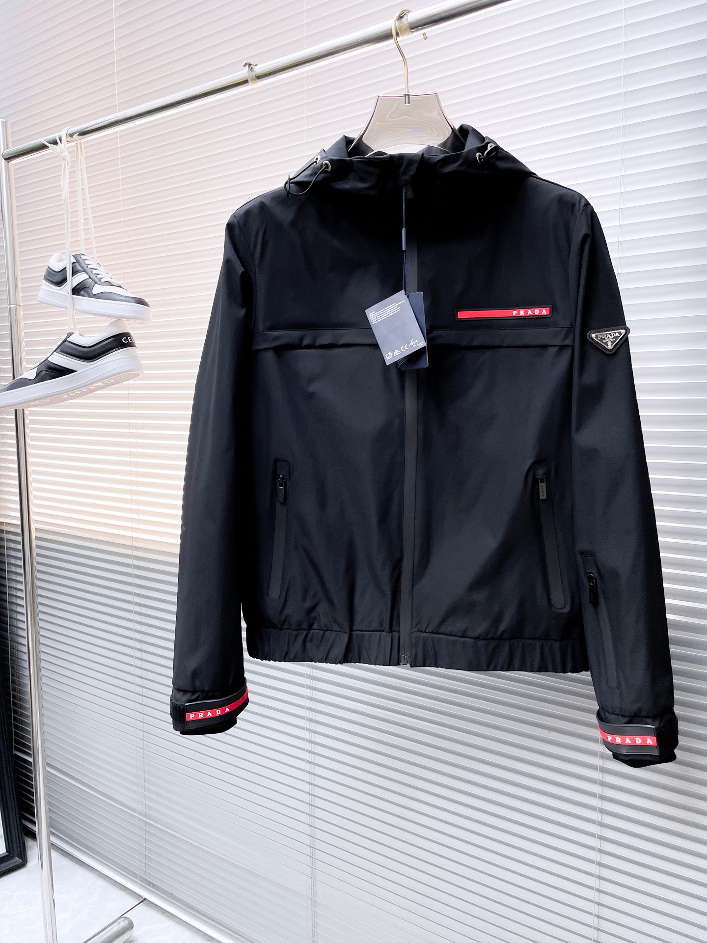 Prada Male Jacket S-m-xl
