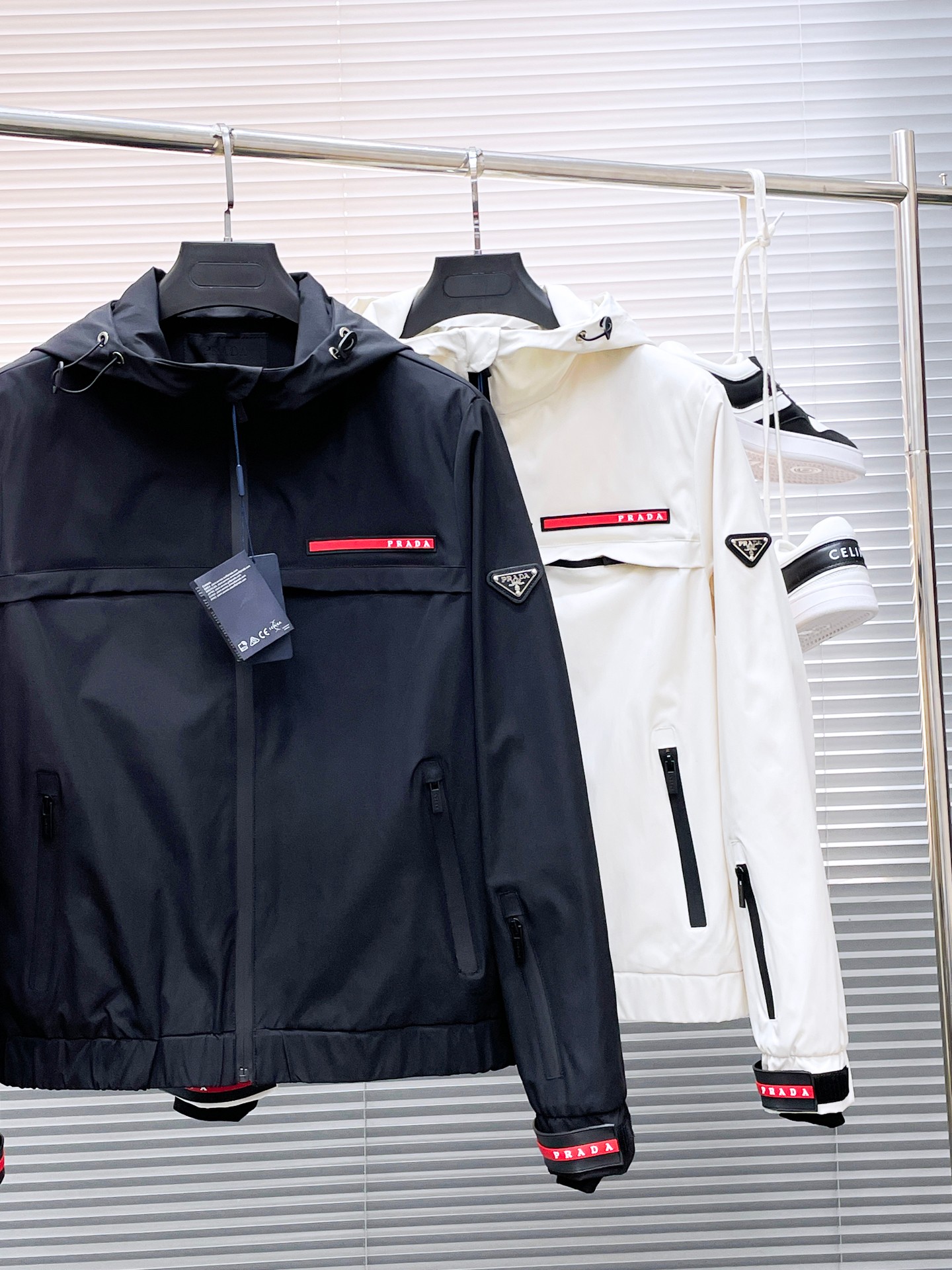 Prada Male Jacket S-m-xl