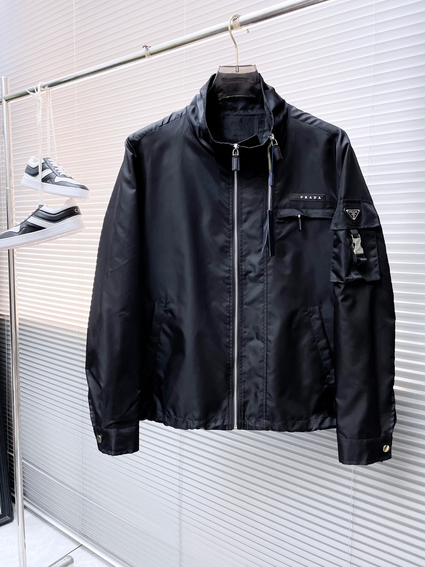 Prada Male Jacket S-m-xl