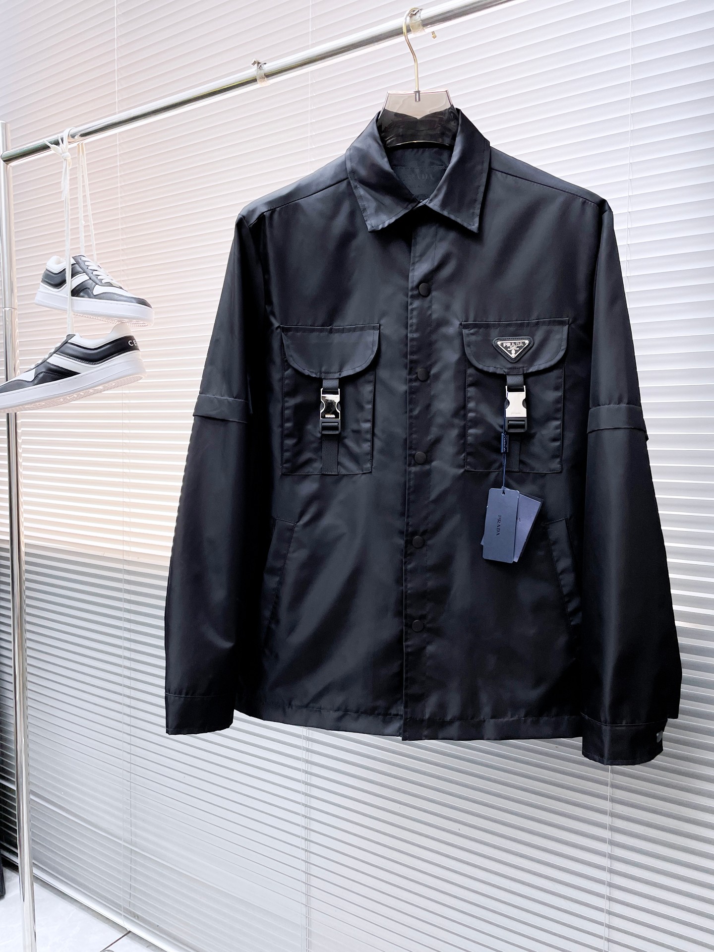 Prada Male Jacket S-m-xl