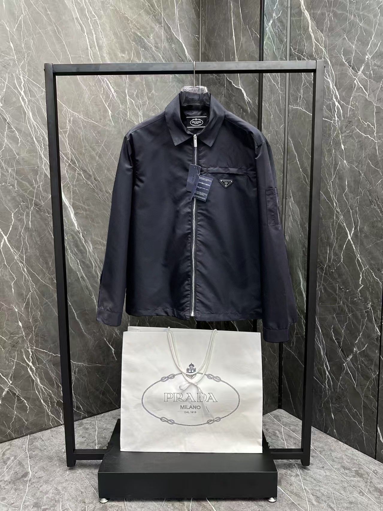 Prada Male Jacket S-m-xl